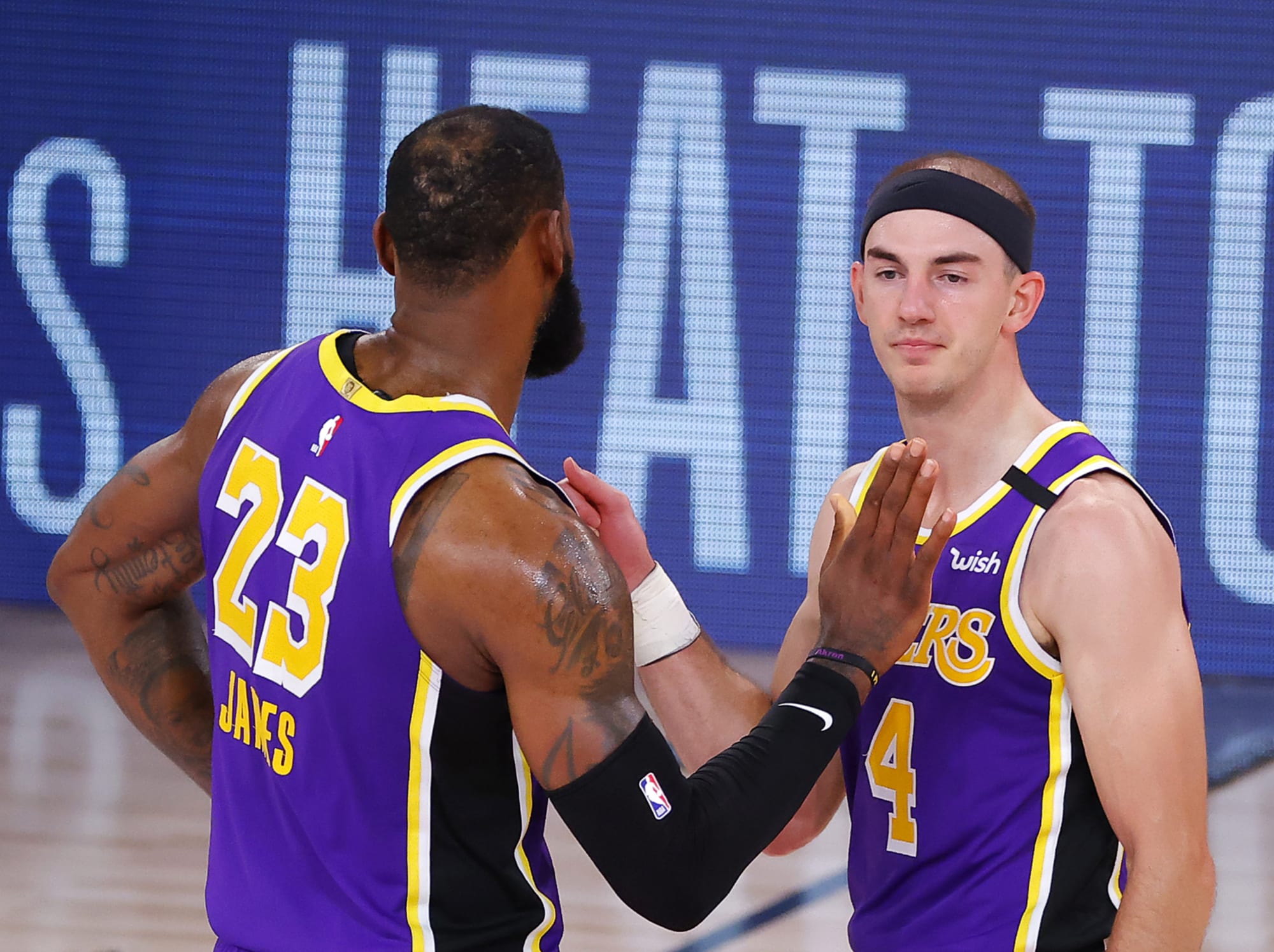 Why Alex Caruso is indispensable to Lakers' title hopes - Los