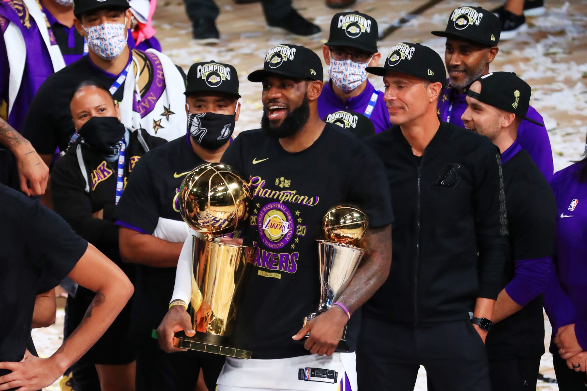 Rob Pelinka argues Lakers' recent title worthy of 'gold star'