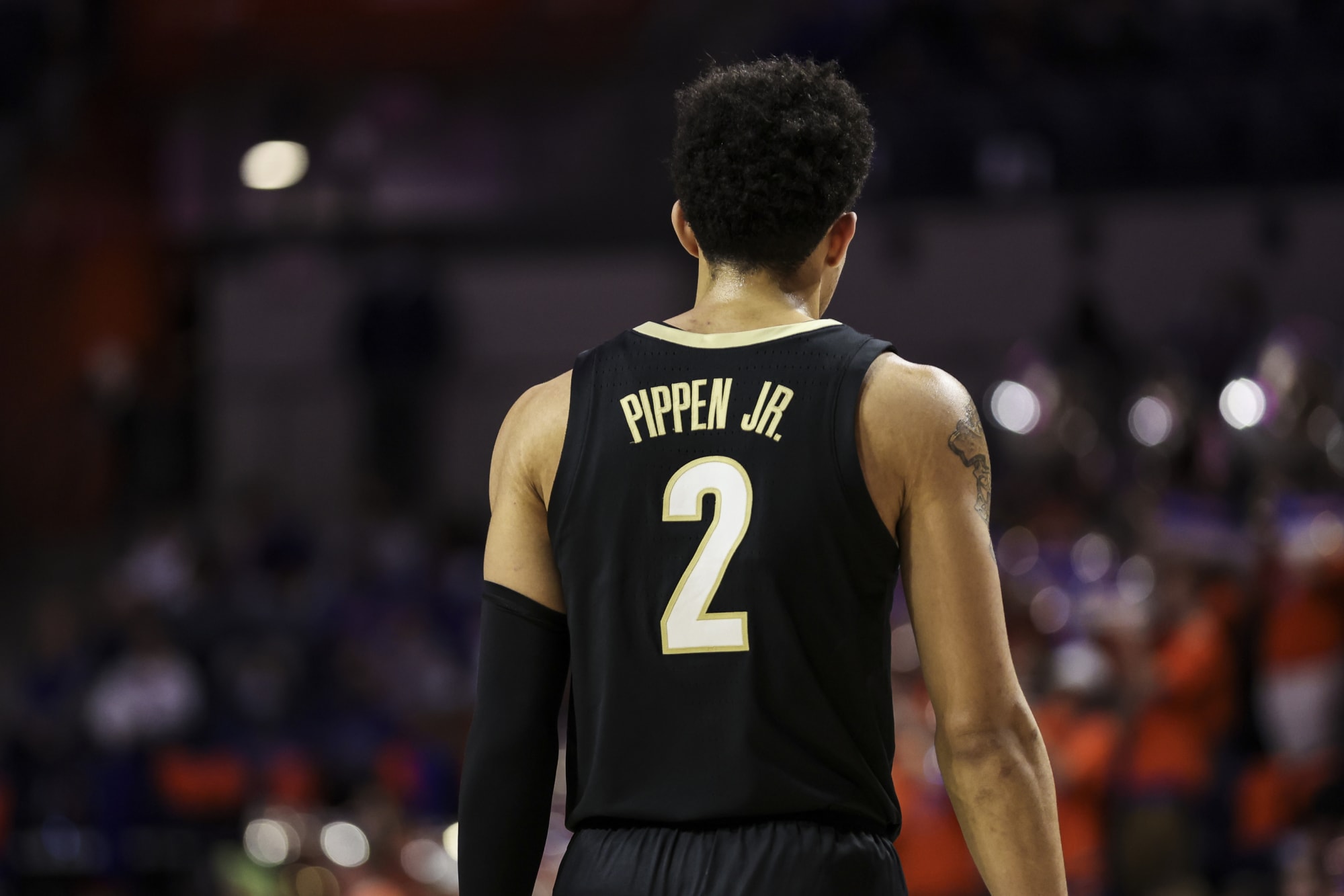 Los Angeles Lakers UDFA Scotty Pippen Jr. is underrated