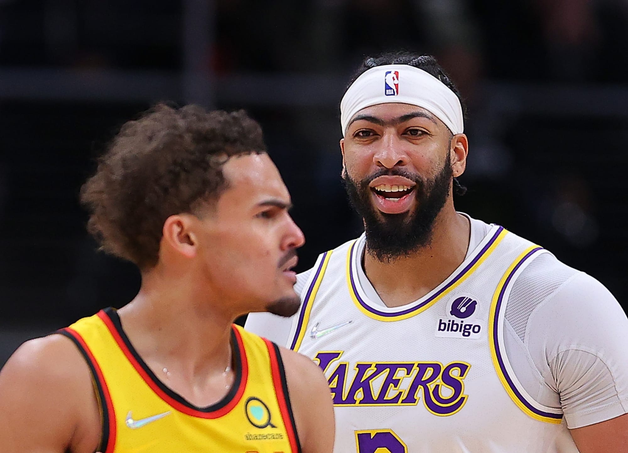 Lakers' Anthony Davis will not trade numbers with LeBron this