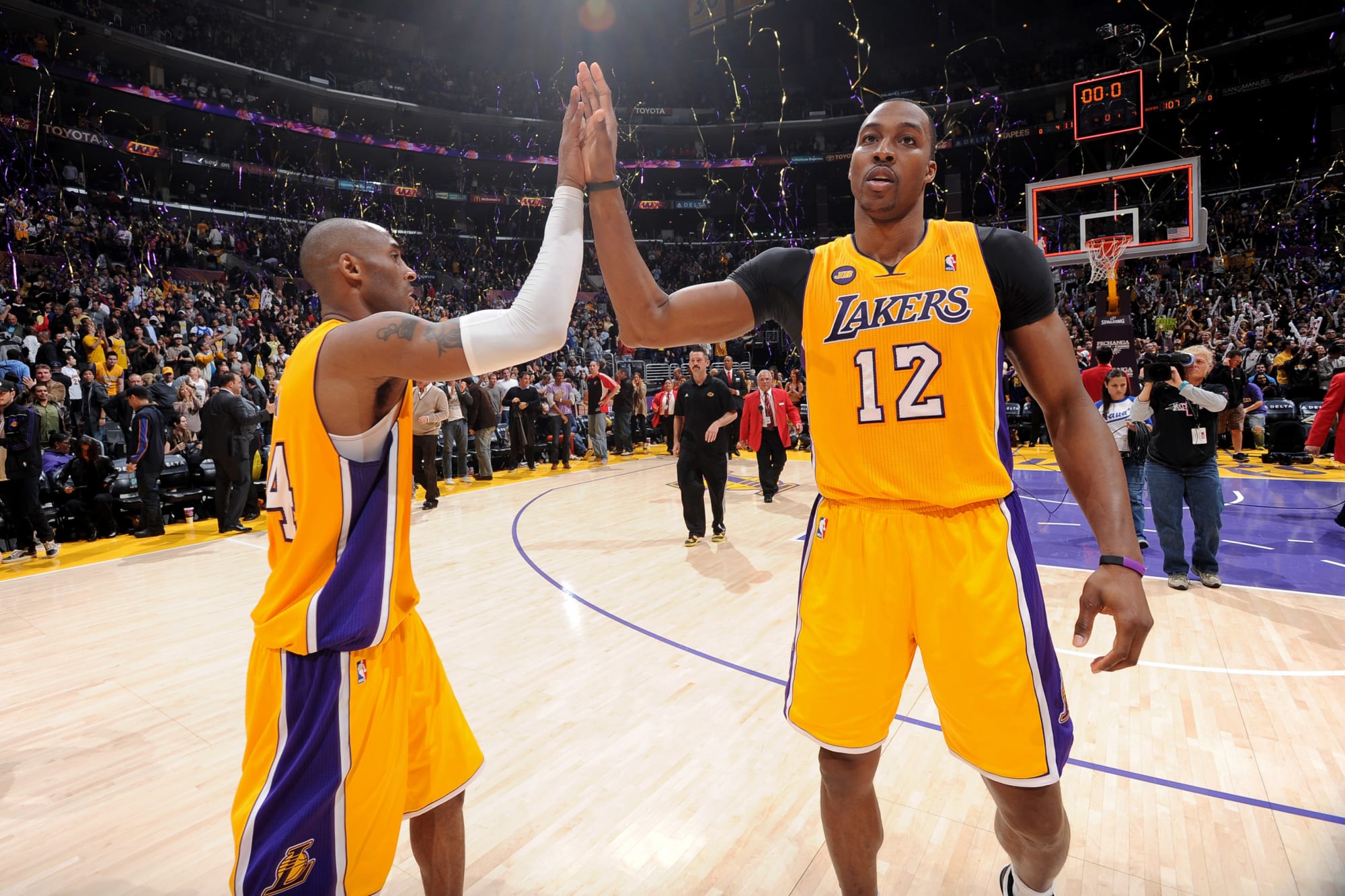 The 2012-13 Lakers season encapsulated the legend of Kobe Bryant - Silver  Screen and Roll