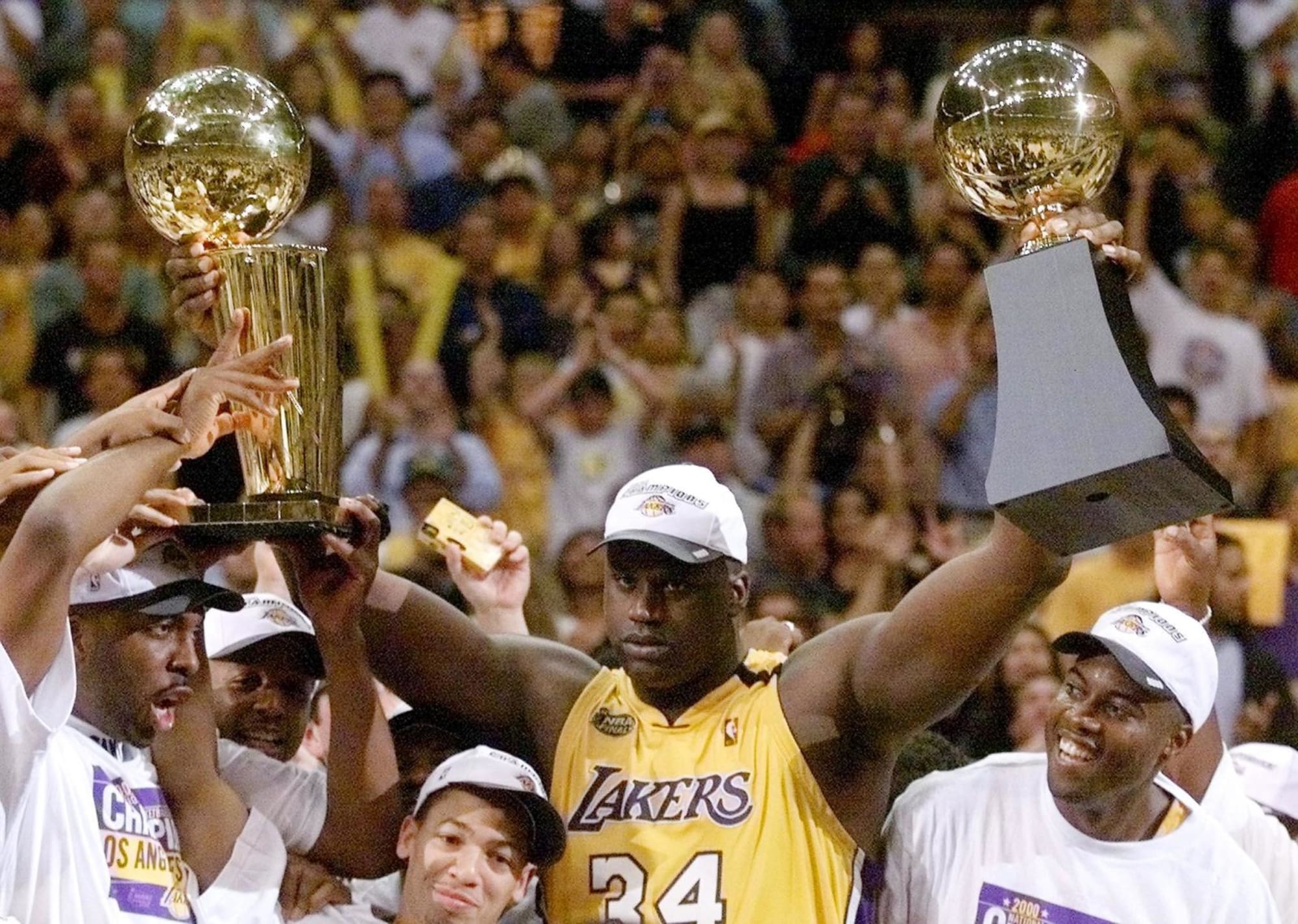 Lakers: The Diesel's Dominance - Shaquille O'Neal's 2000 MVP Season