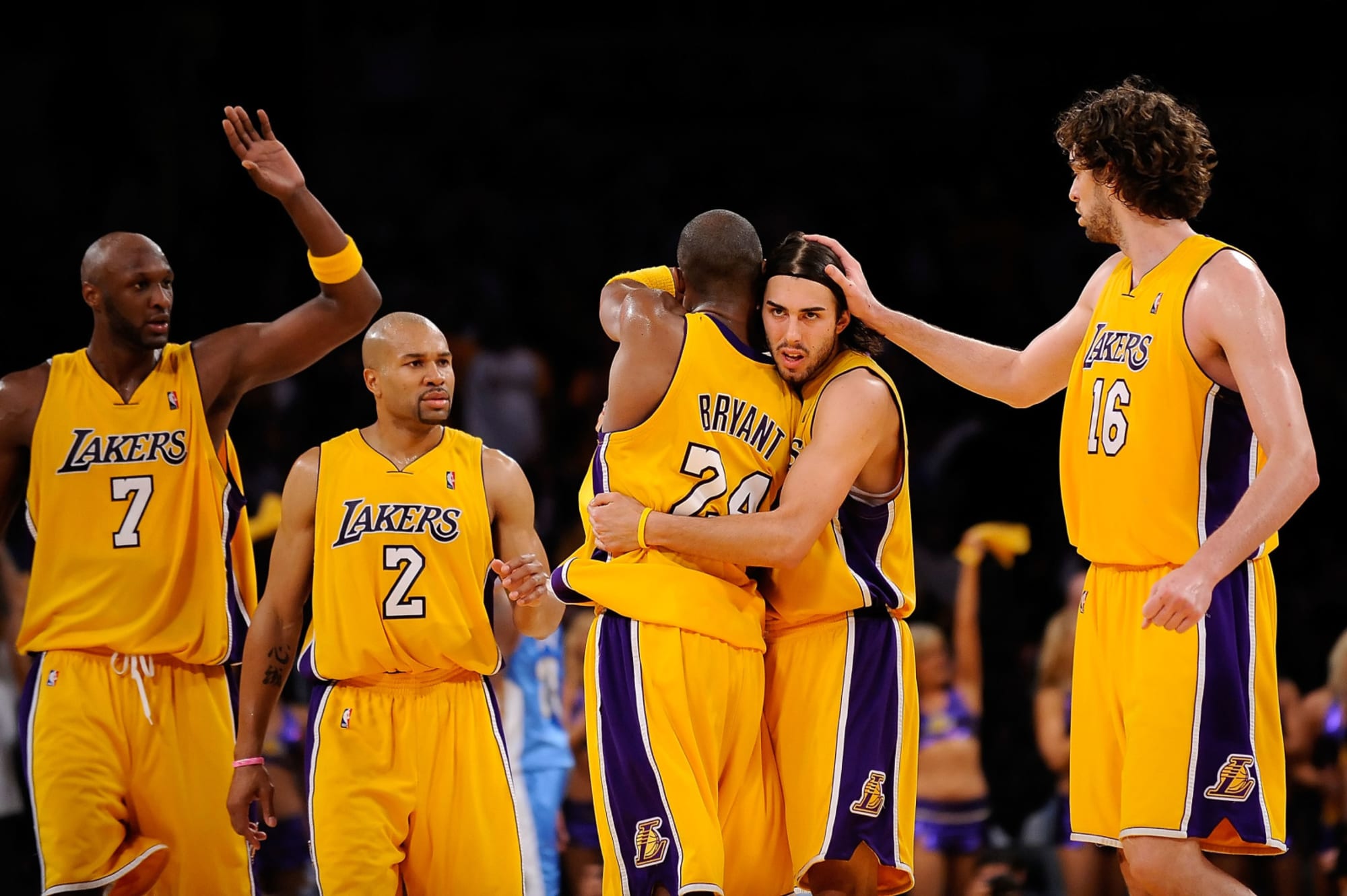 old lakers players