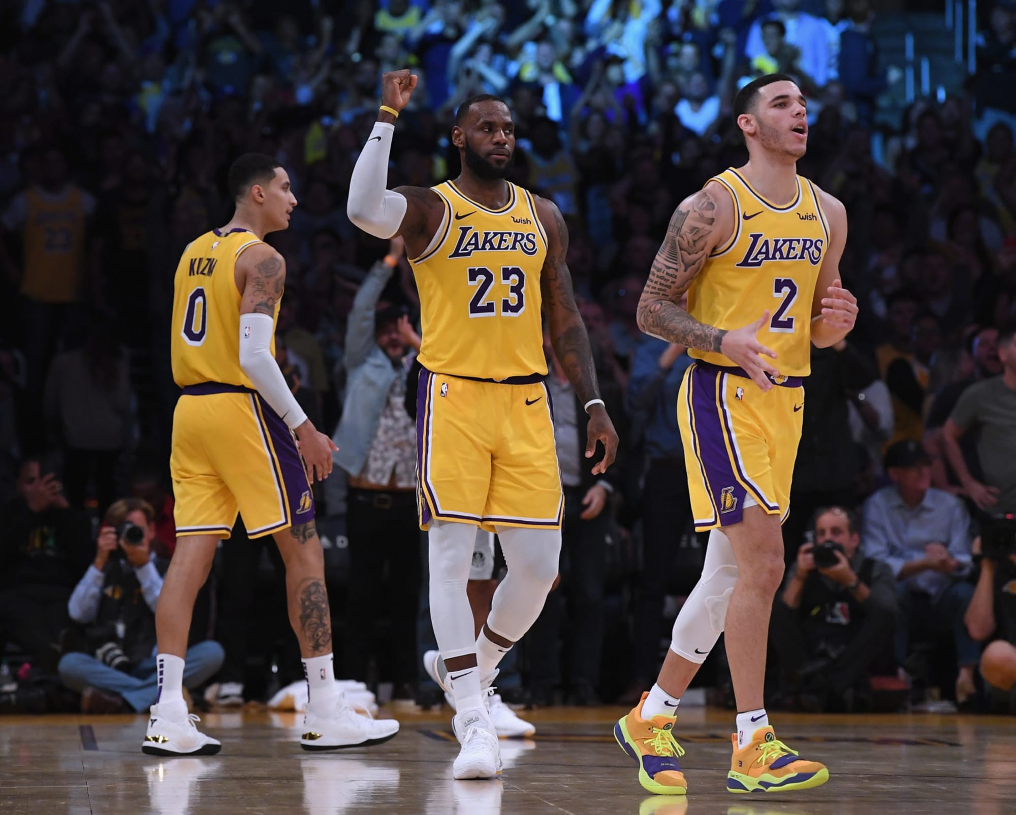 Los Angeles Lakers 3 Reasons Today S Team Bring Back Authentic Emotions