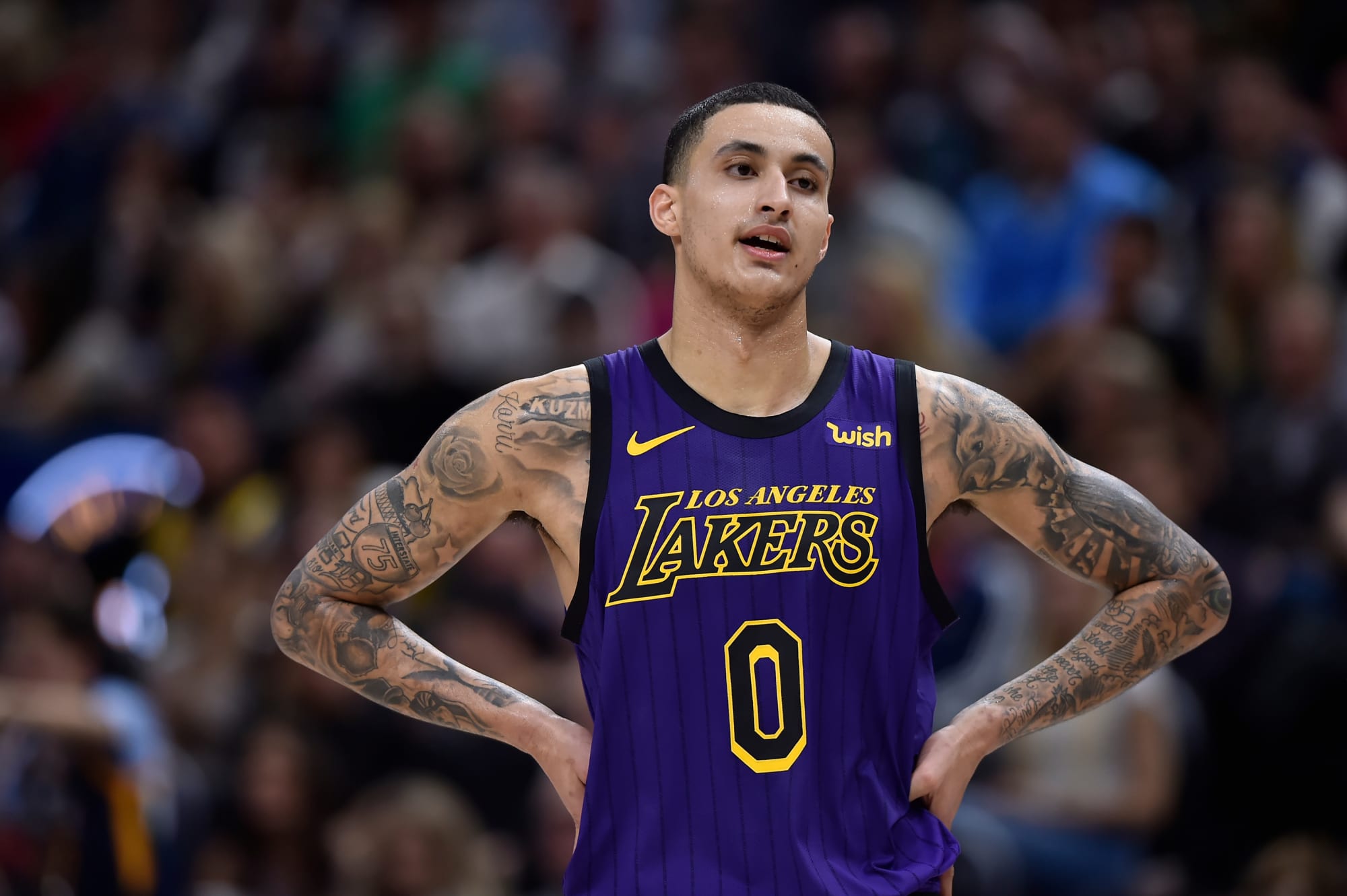 Los Angeles Lakers Kyle Kuzma Wisely Preaches Urgency