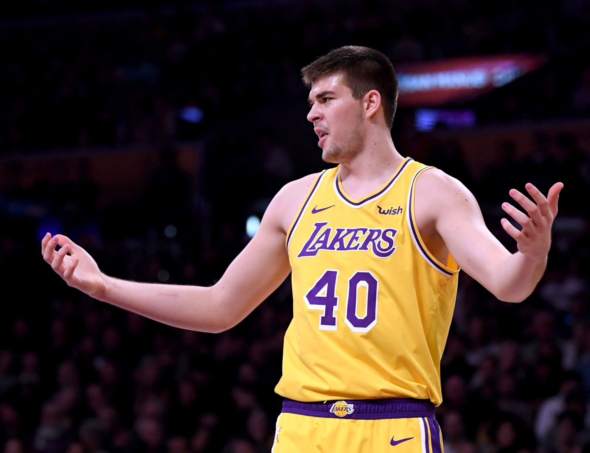 Lakers, not Clippers, reached out with trade offer for Ivica Zubac