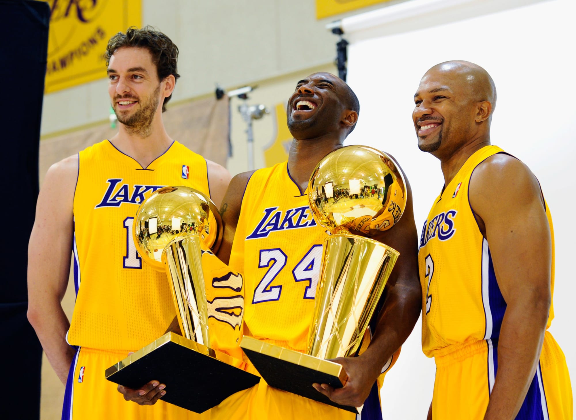 LOS ANGELES, CA - APRIL 03: Los Angeles Lakers great Kurt Rambis
