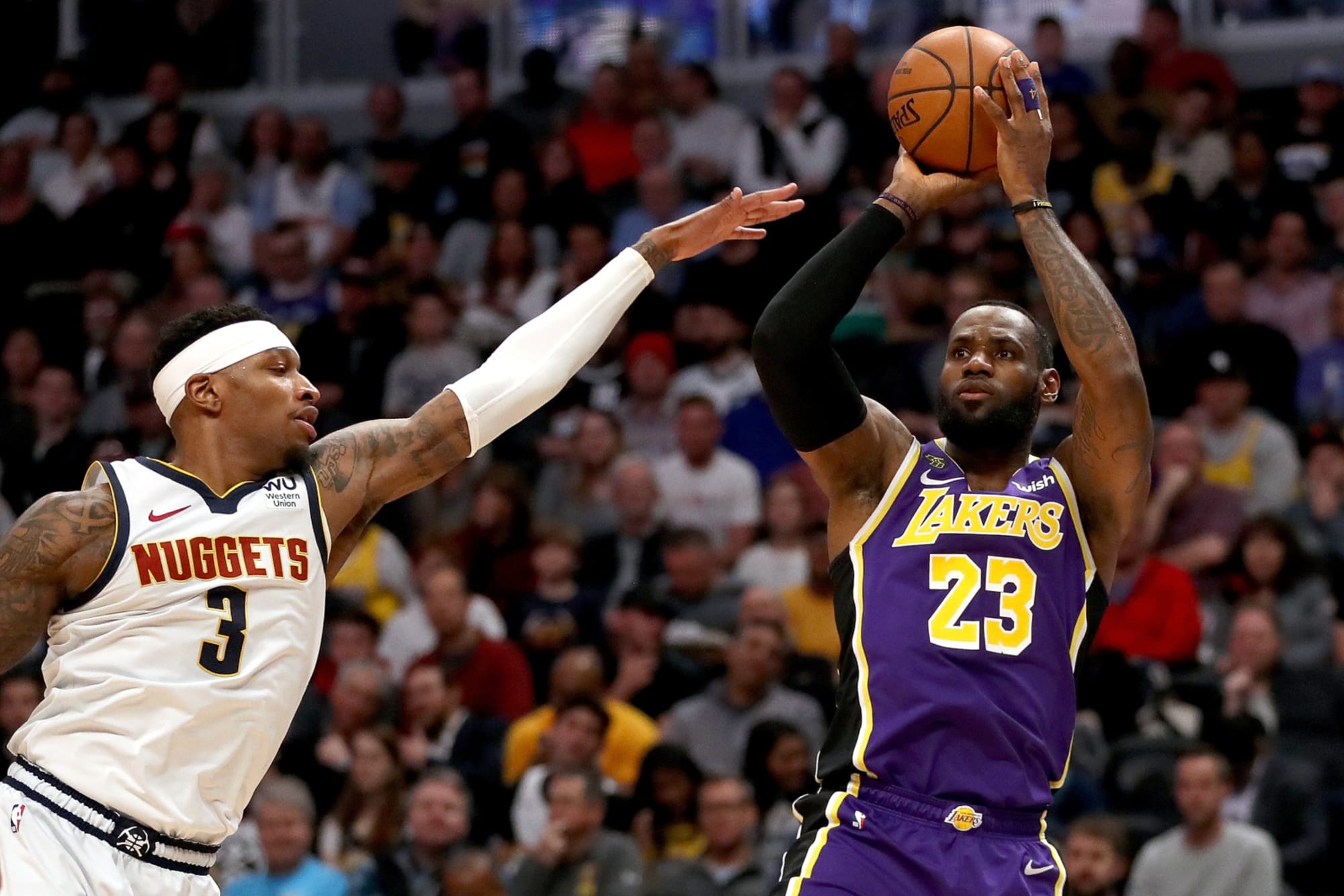 Los Angeles Lakers vs. Denver Nuggets NBA Playoffs picks, predictions