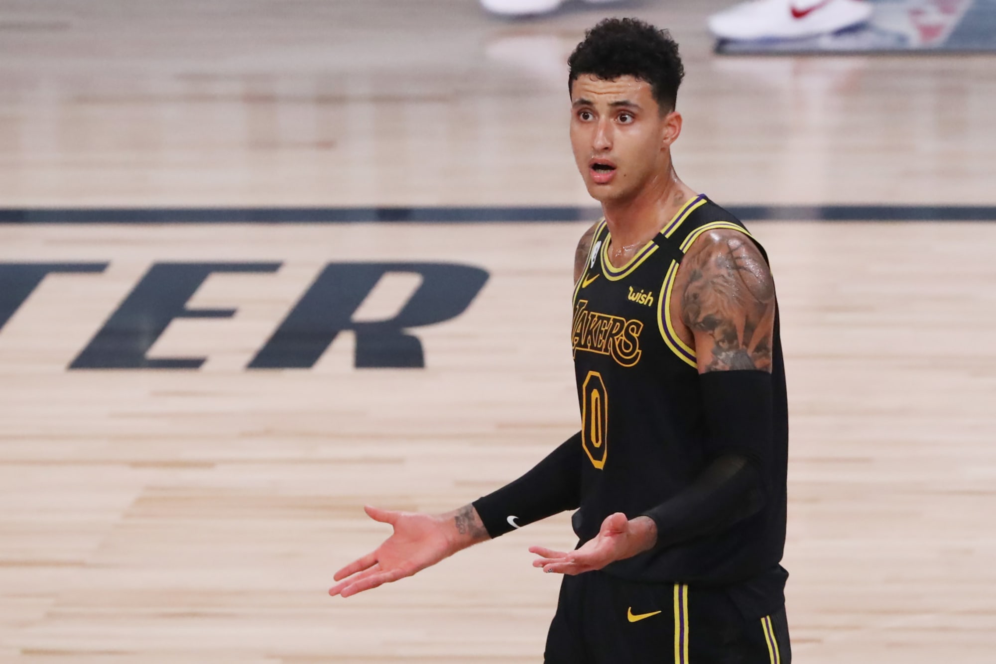 Kyle Kuzma Has Guaranteed His Eventual Departure From The Lakers
