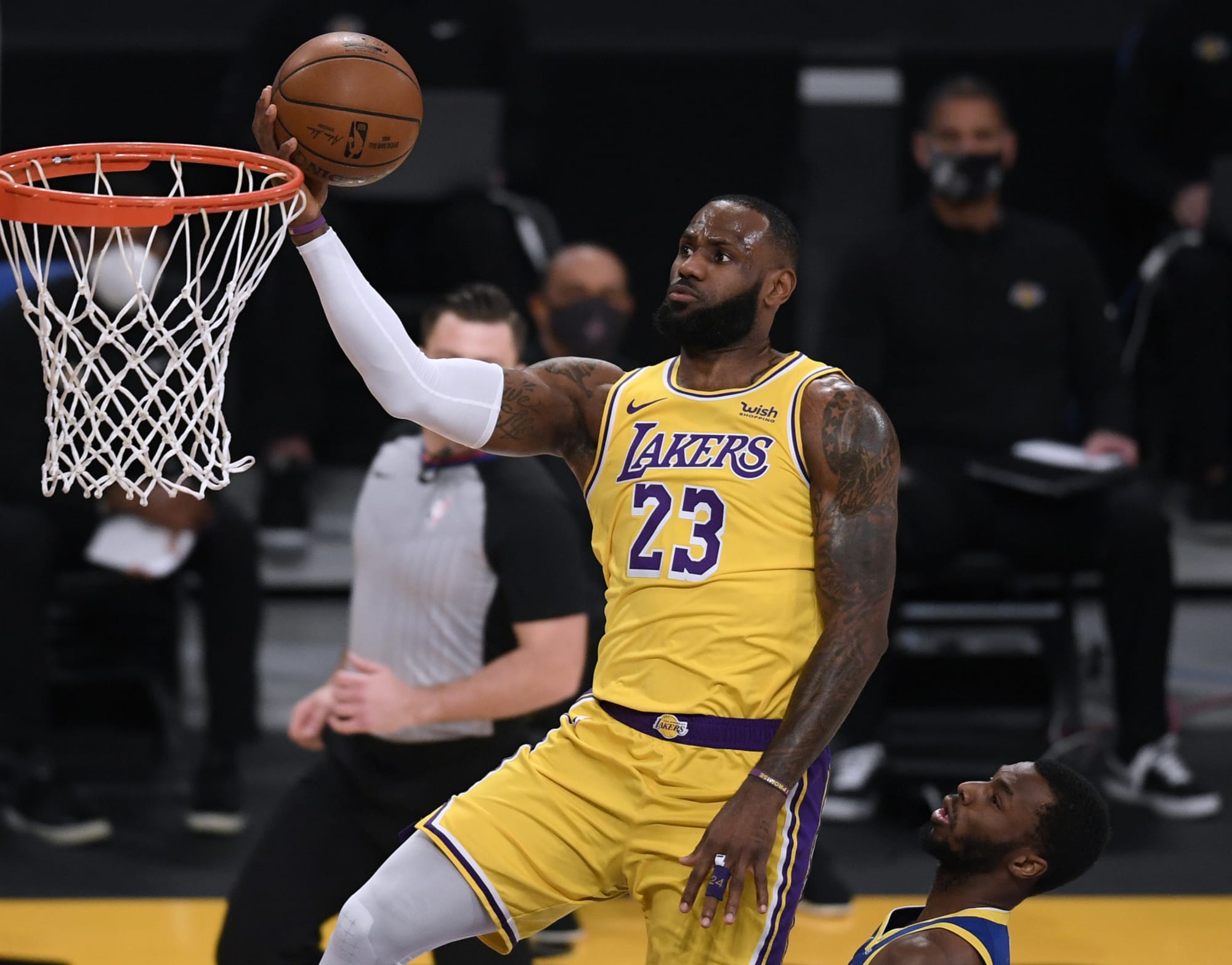 Los Angeles Lakers Be Ready For Lebron James To Ramp It Up