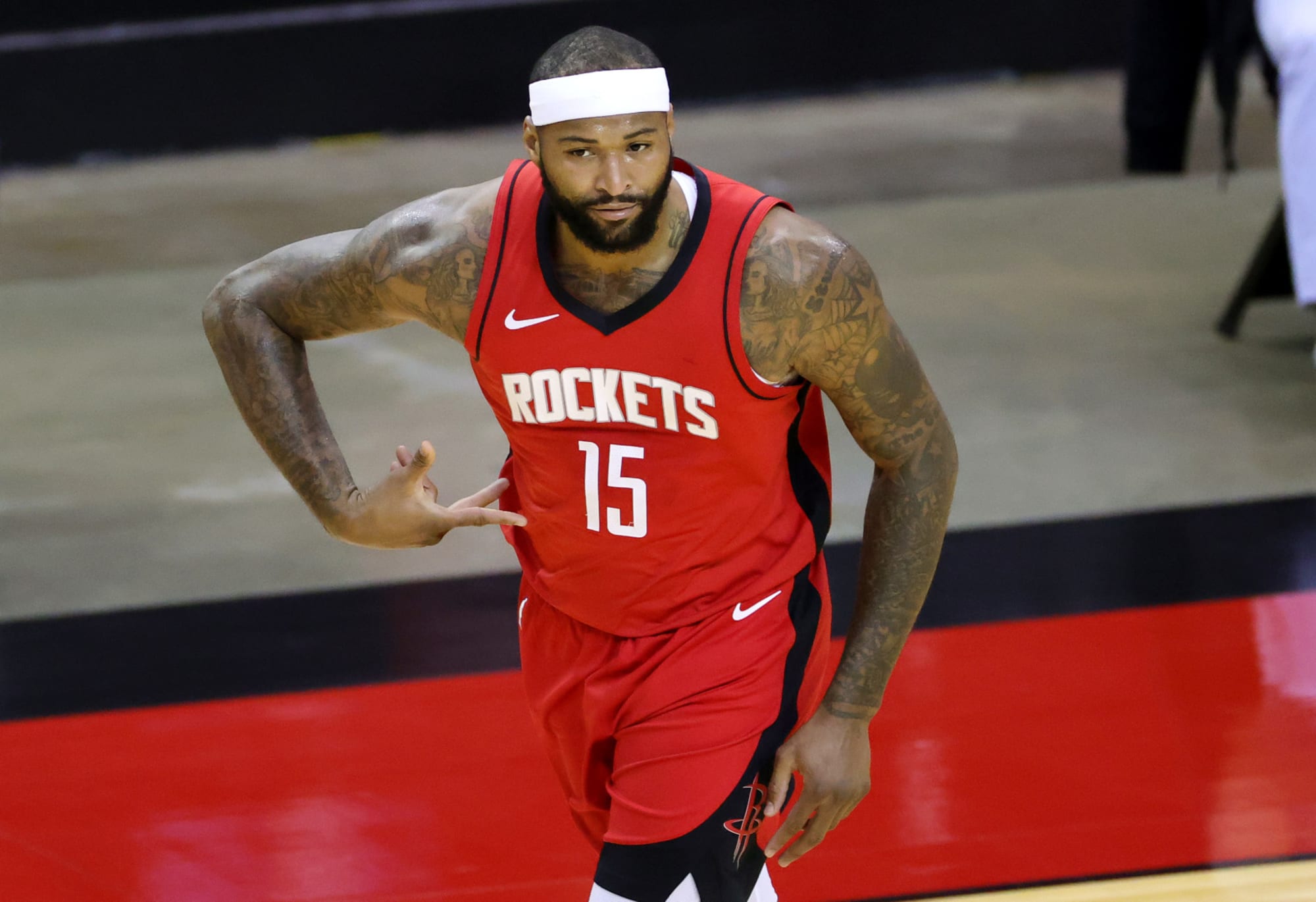 Lakers' DeMarcus Cousins One Step Closer to Return