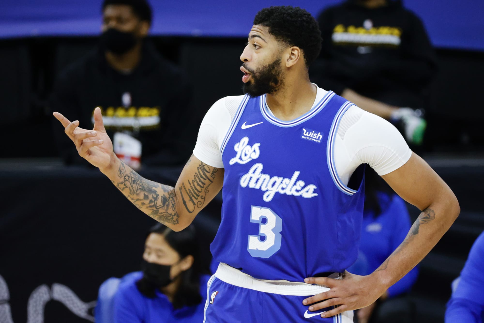 Lakers Anthony Davis Should Not Be Voted Into All Star Game Starting 5