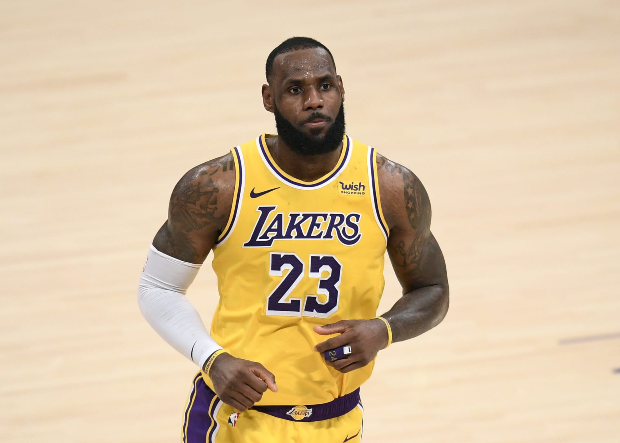 LeBron James is the MVP of the NBA and it is not close