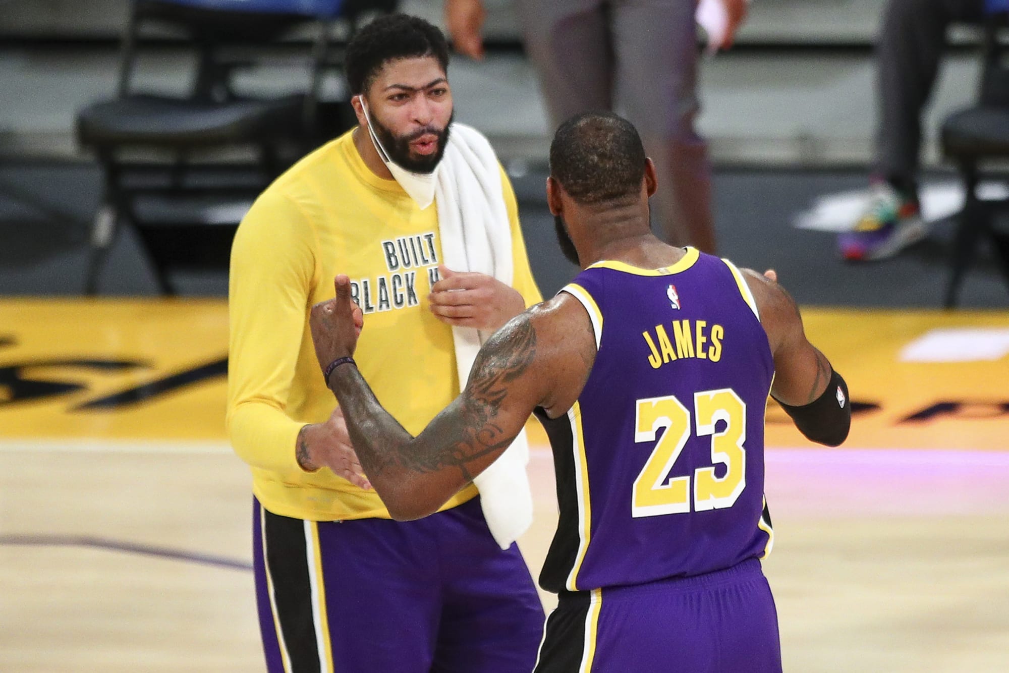 Lakers release schedule for 2021-22 season, have most national TV games -  Silver Screen and Roll