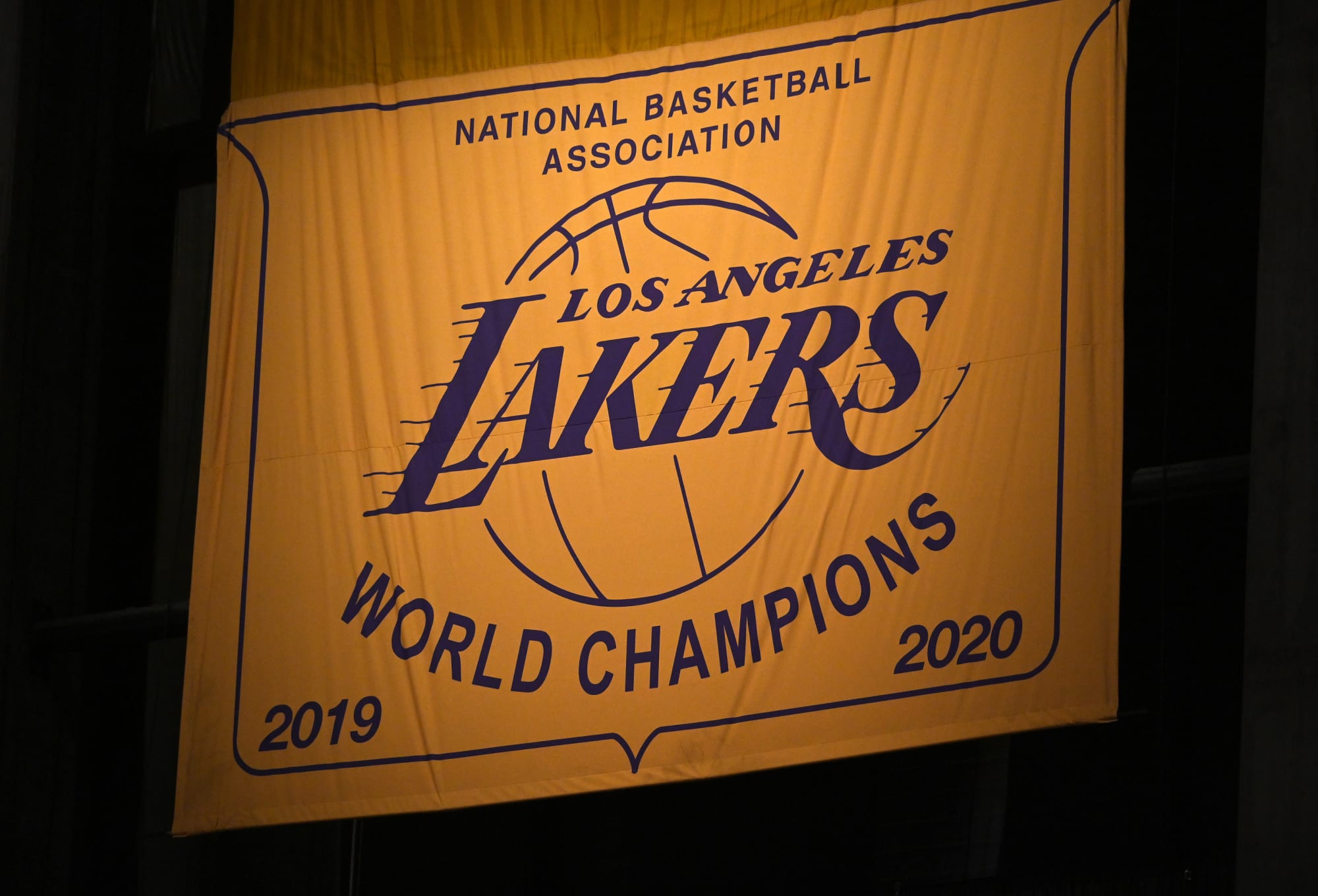 Los Angeles Lakers on X: Franchise history made tonight: 75 years