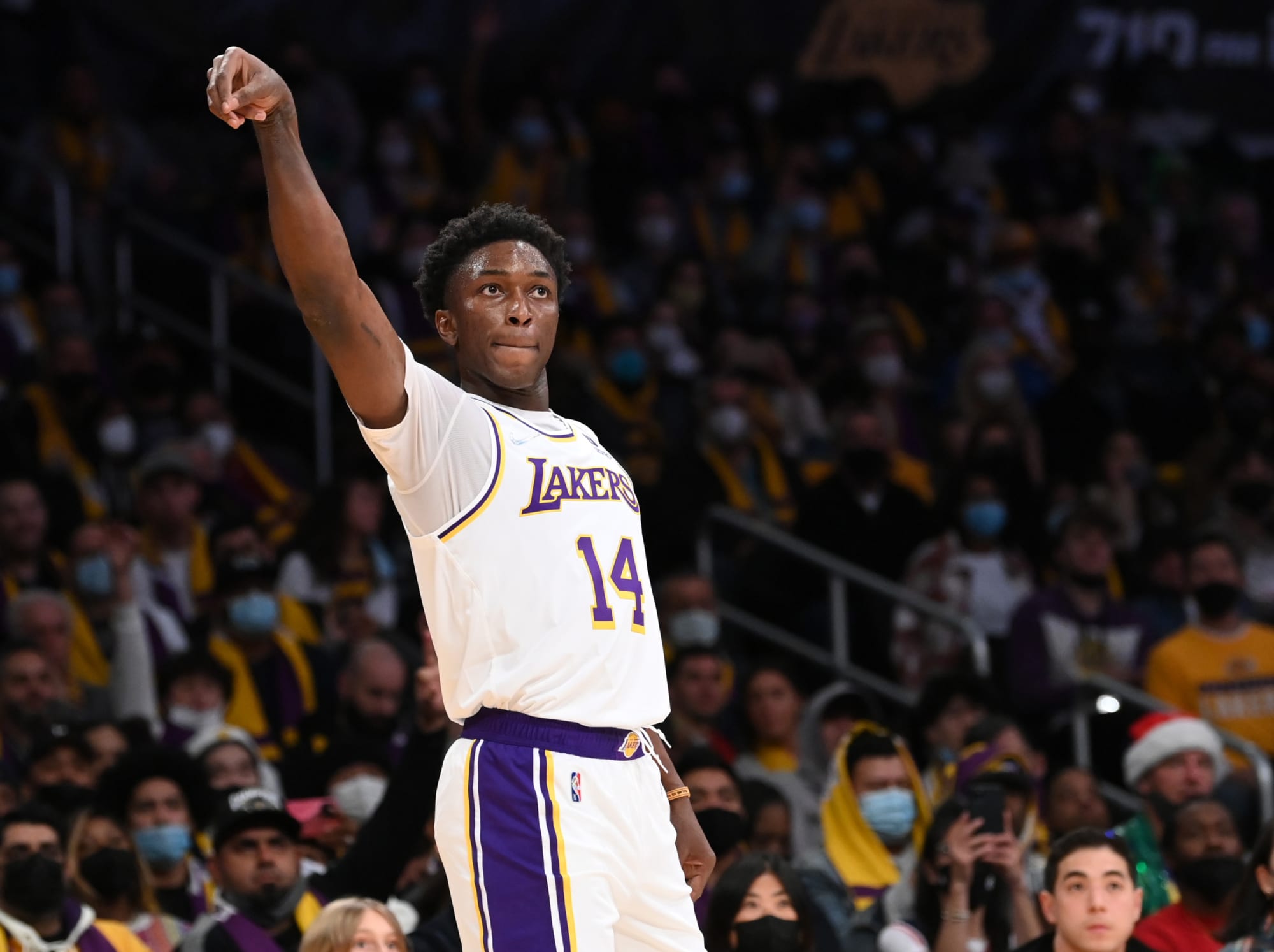 Stanley Johnson Highlights for January, Lakers Highlights