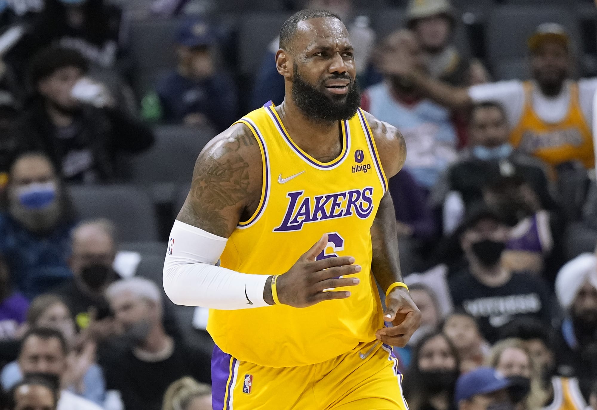 Former lottery pick blames Lakers’ LeBron James for ruining the league