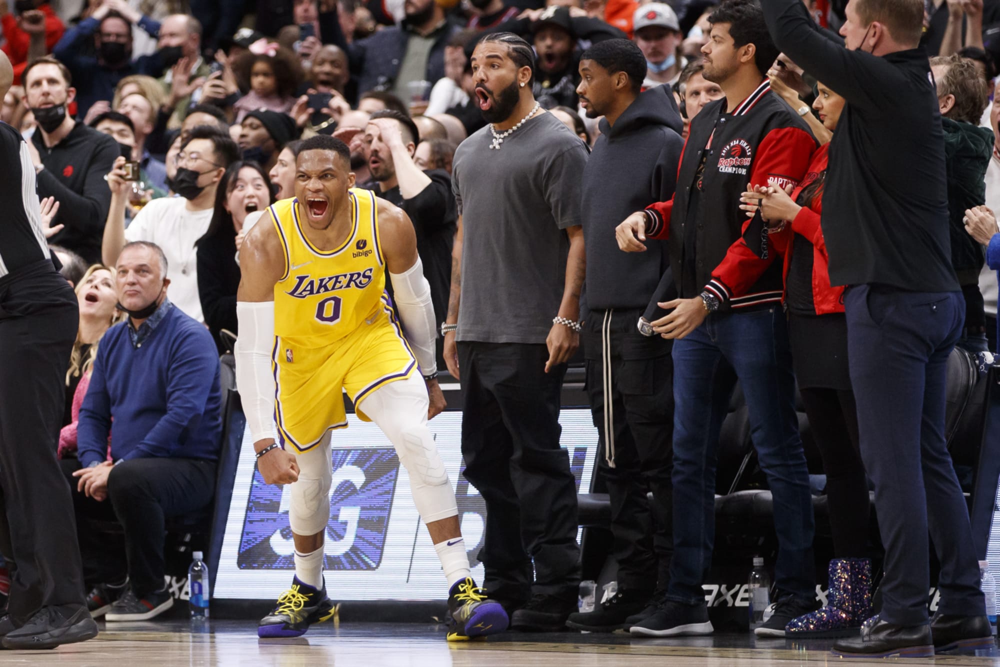 Raptors Rout Lakers in 114-103 Wire-to-Wire Win – NBC Los Angeles