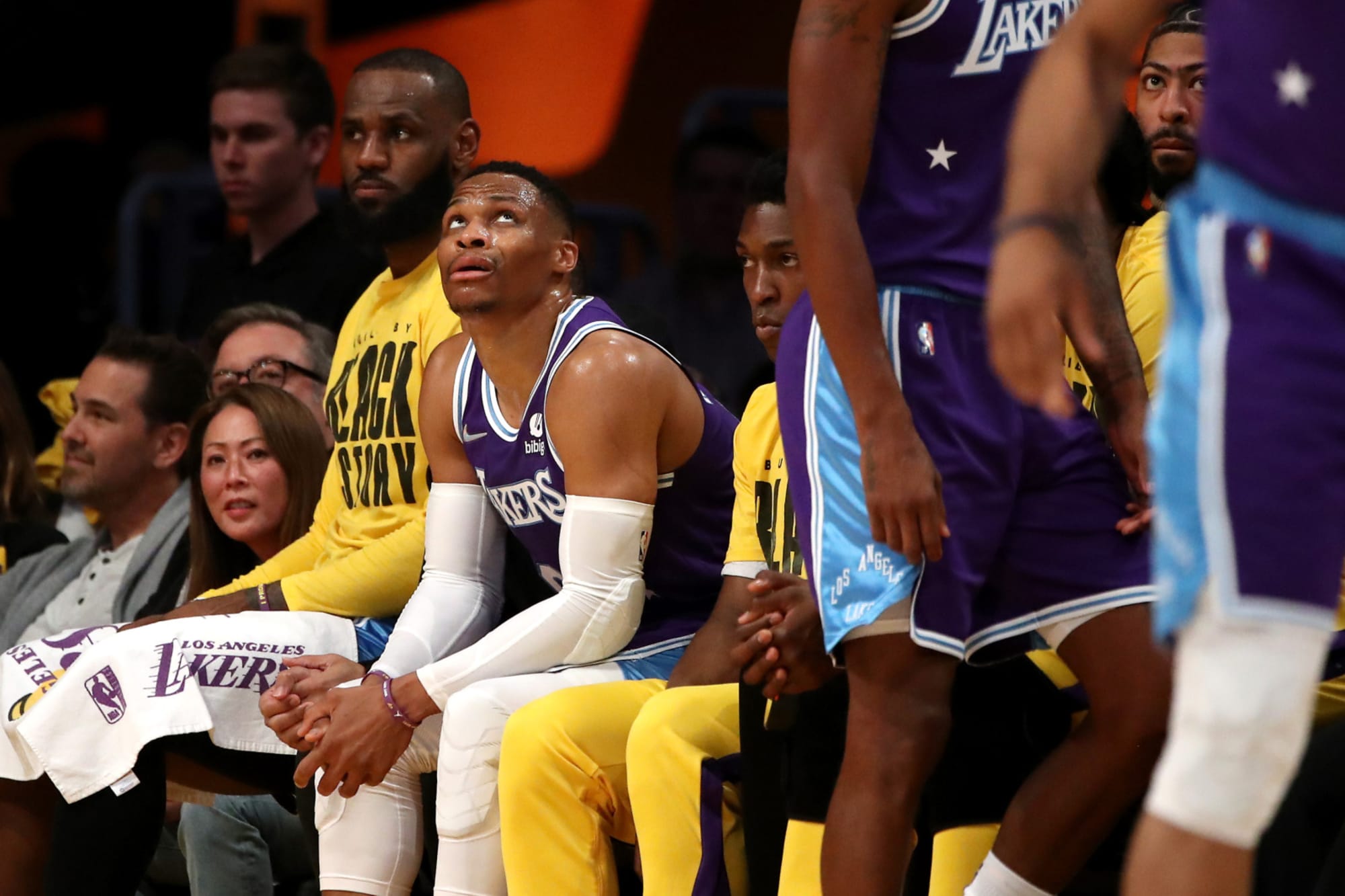 Lakers' Russell Westbrook 'Disappointed' in 4th-Quarter Benching
