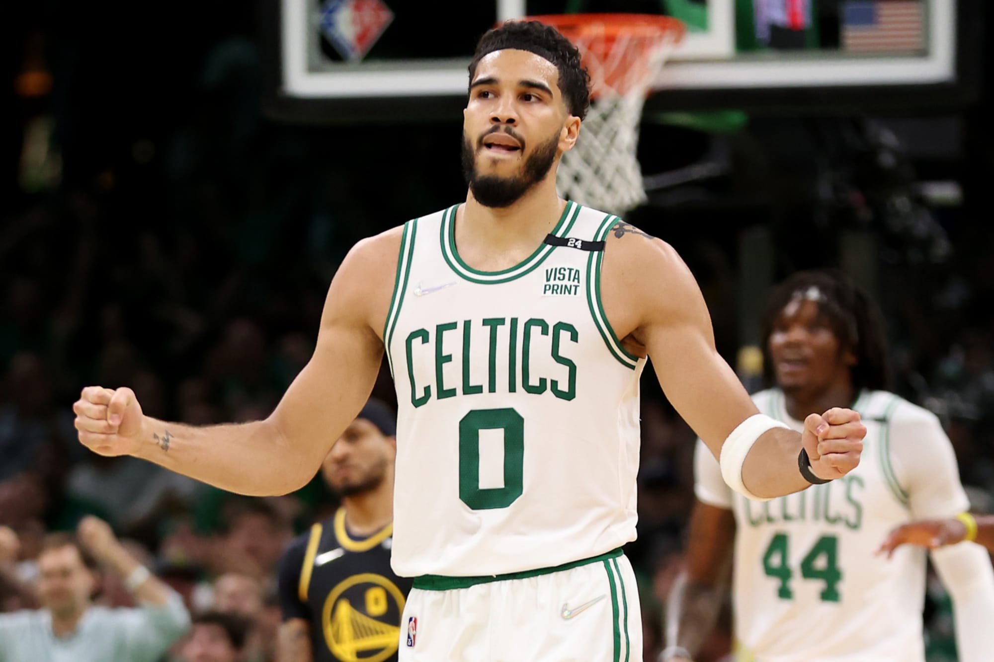 Jayson Tatum shares cryptic photo about the Lakers on Instagram