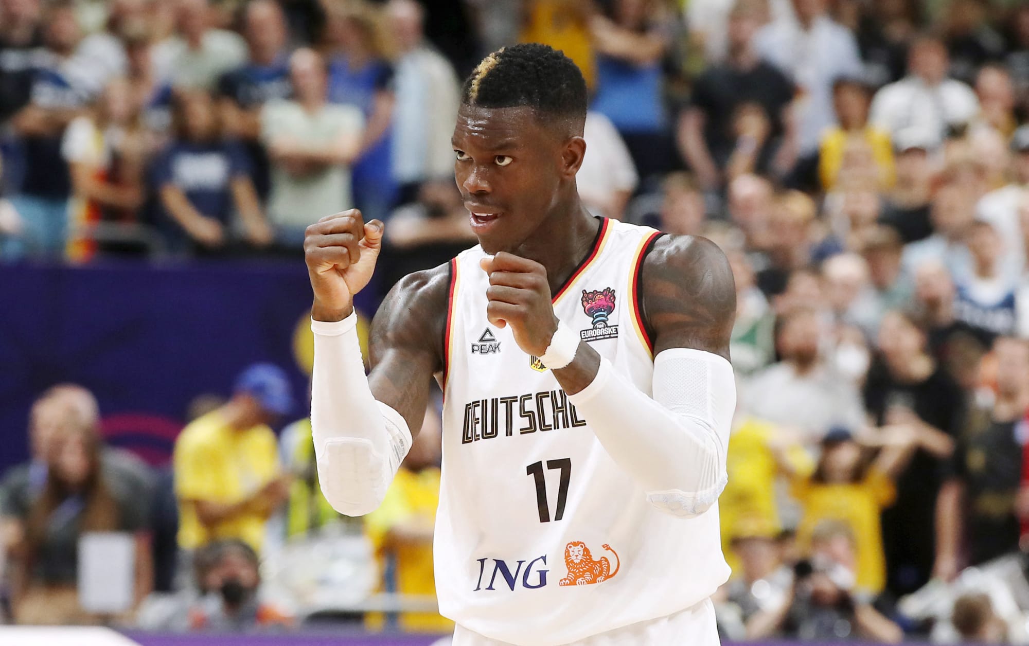 Dennis Schroder surprises with an anti-Lakers comment after eliminating USA  from the Basketball World Cup