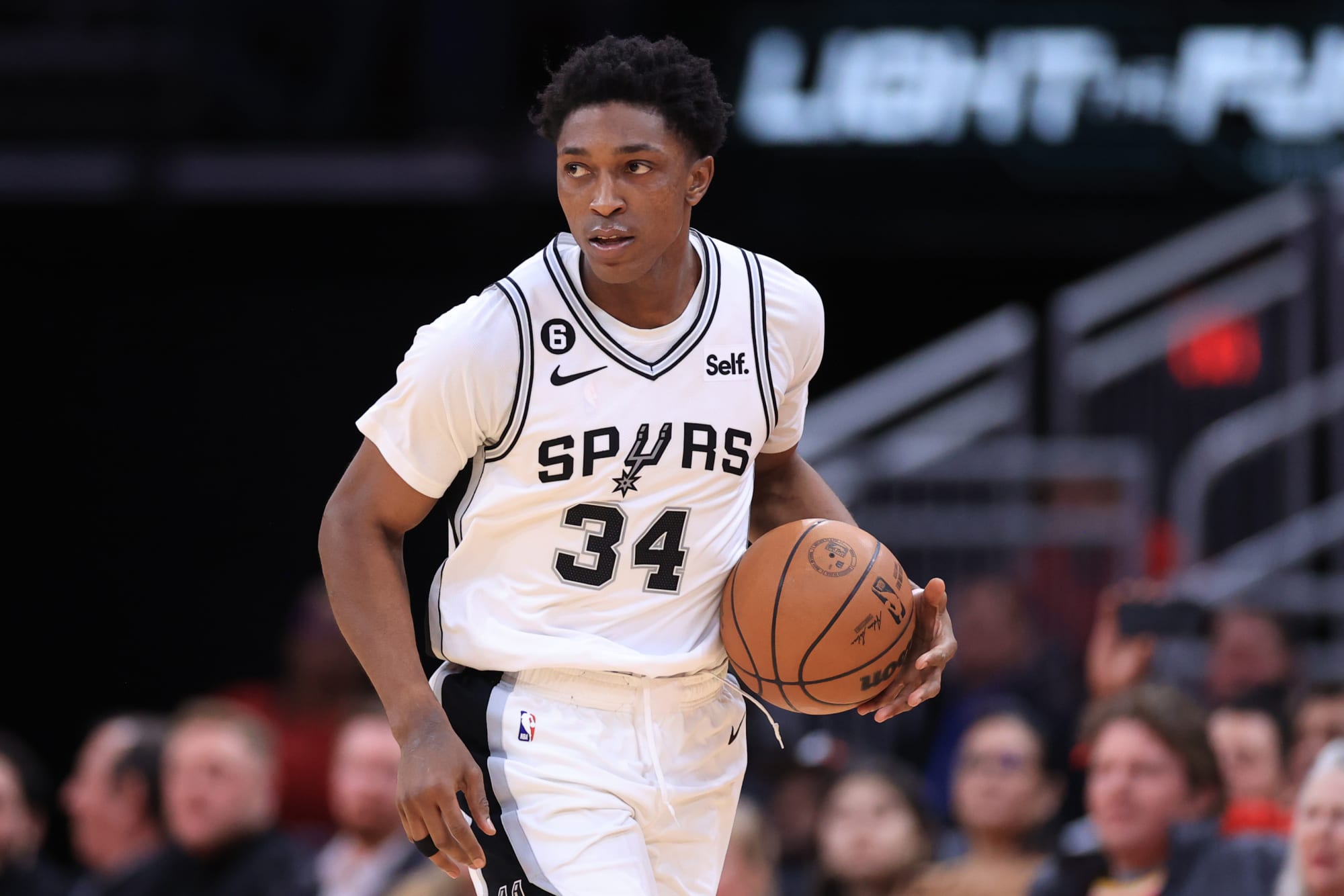 Stanley Johnson punishes Lakers, thrives in first real game with the Spurs
