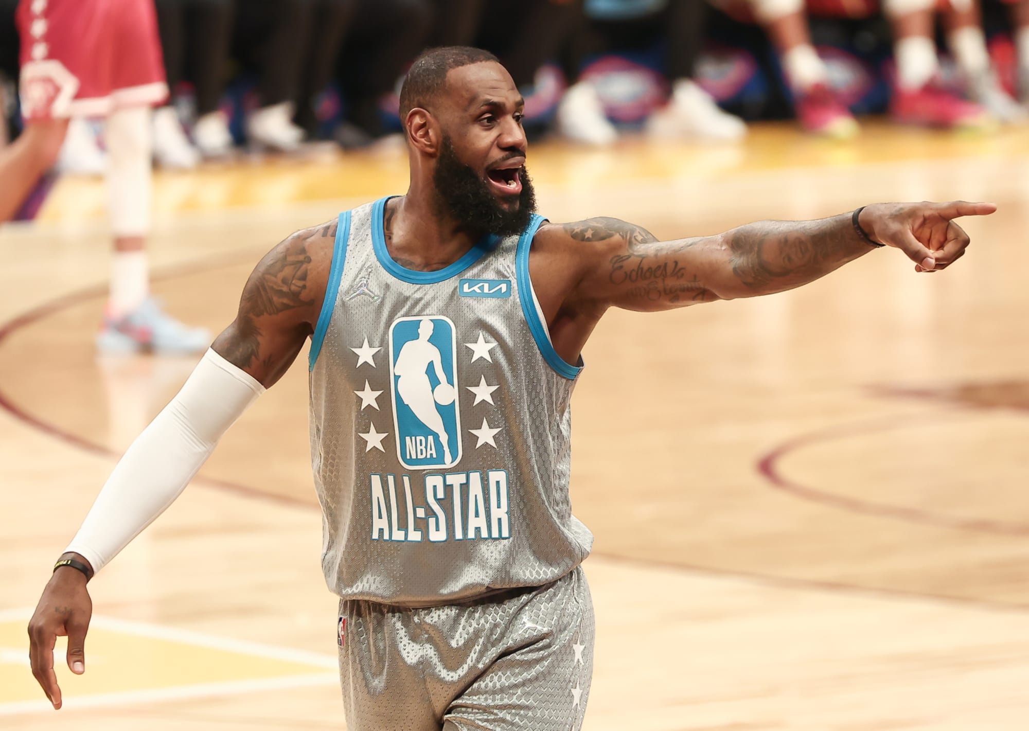 Here Are the Starting Lineups for This Year's NBA All-Star Game