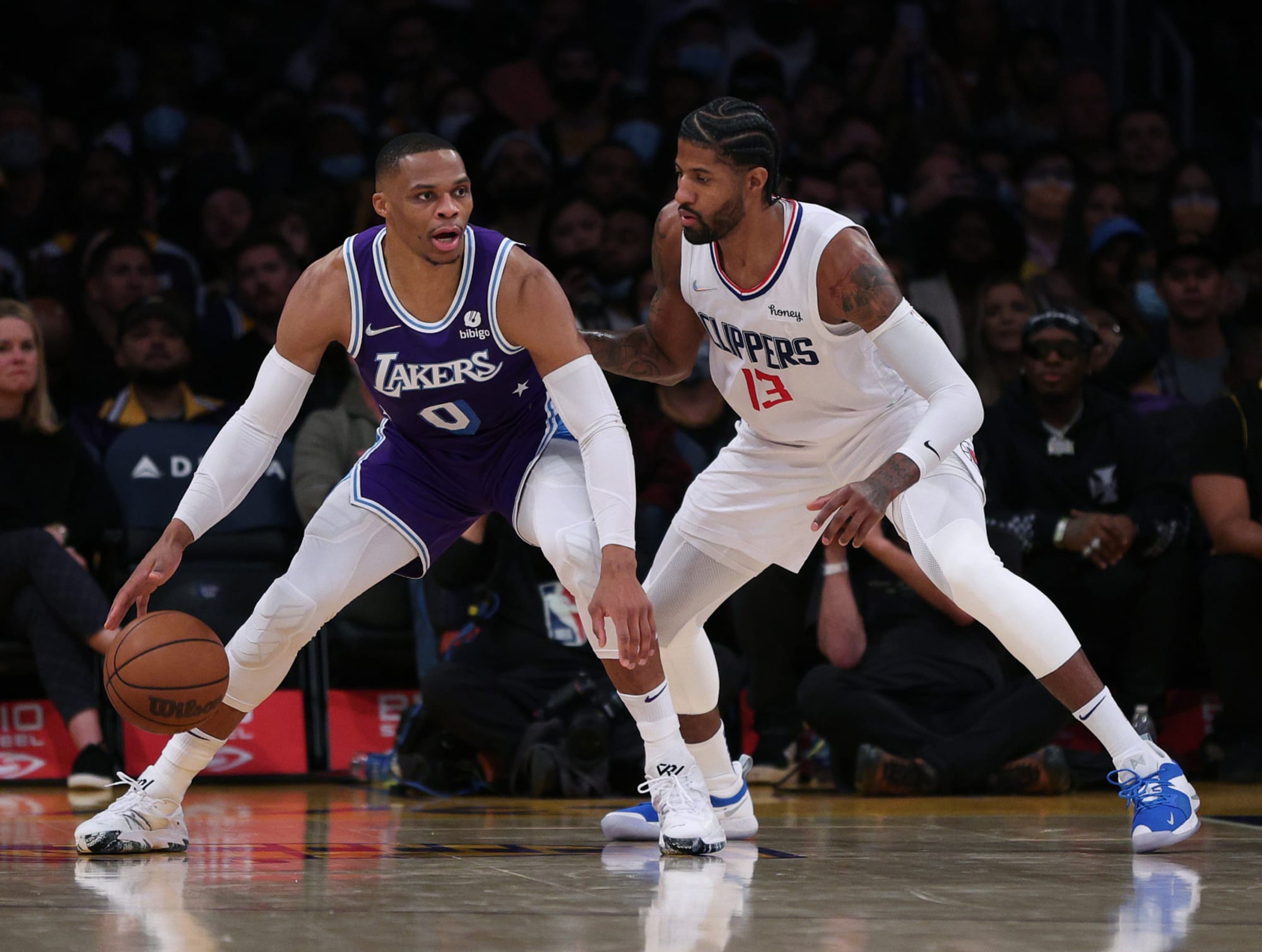 Lakers Twitter reacts to Russell Westbrook signing with rival Clippers