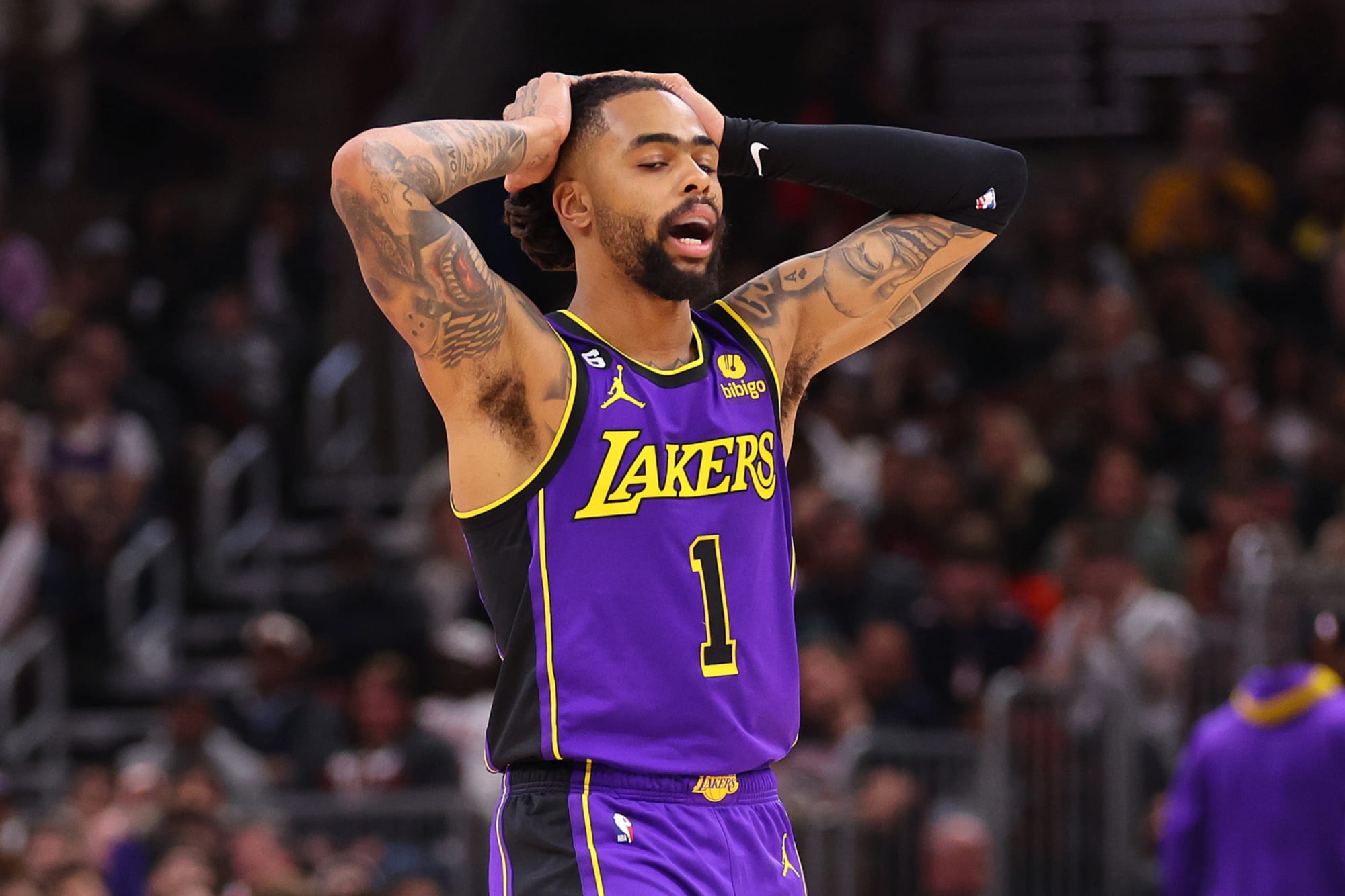 Lakers news: D’Angelo Russell injury update, Austin Reaves signature shoe, Anthony Davis accolade