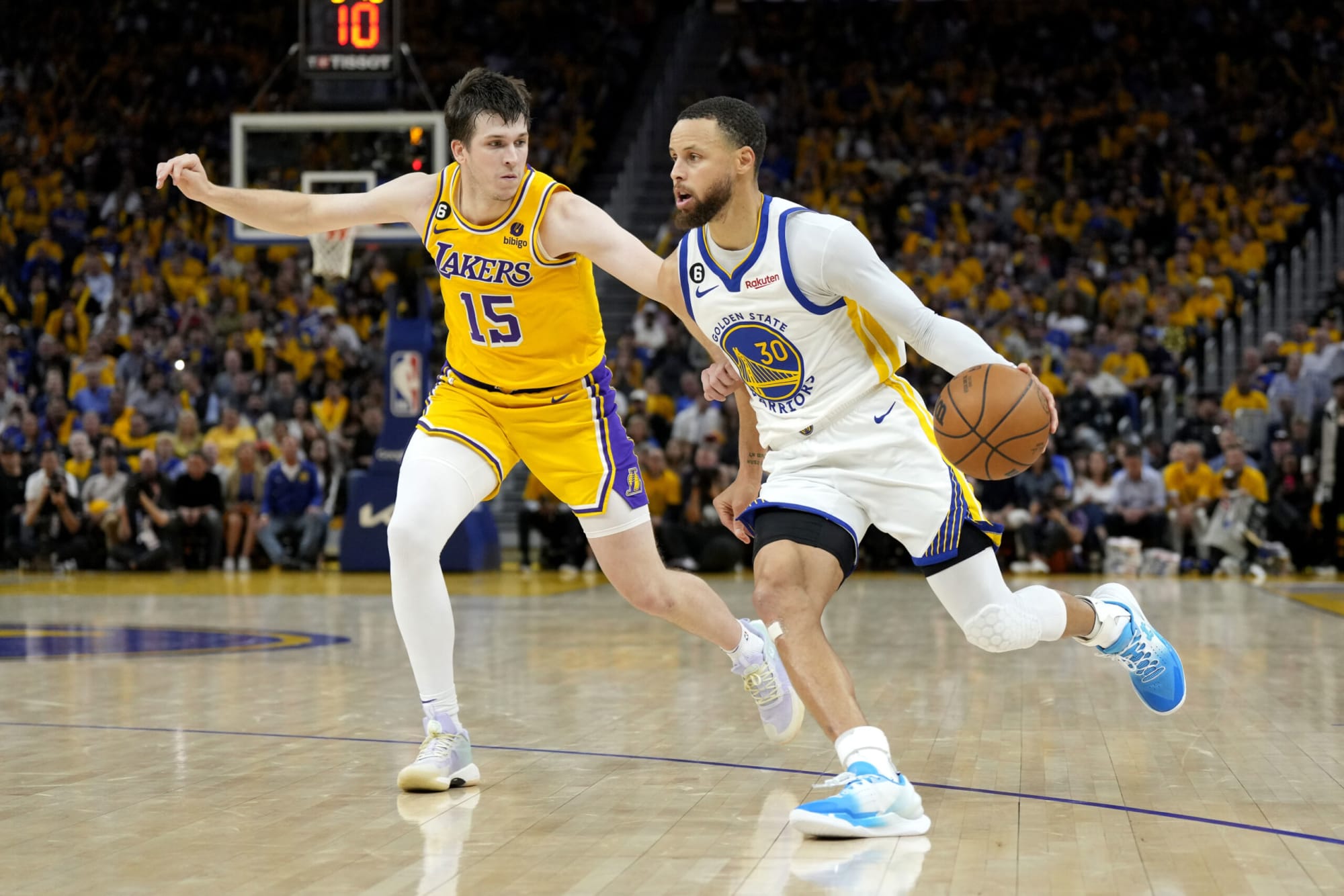 Austin Reaves: The Next Stephen Curry of Golf on the Los Angeles Lakers?