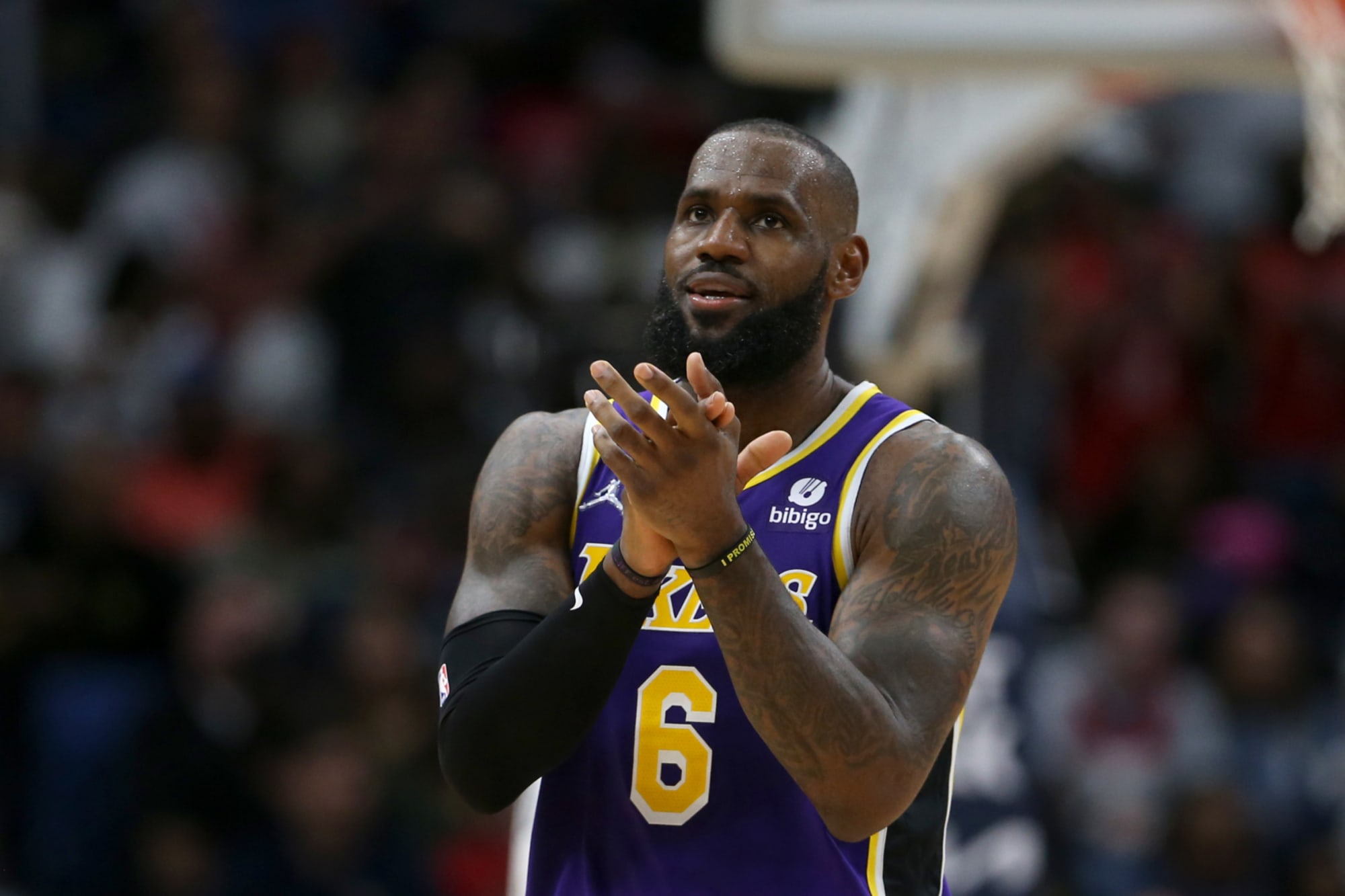 Lakers News: Miami Heat Planning on Retiring LeBron James' No. 6