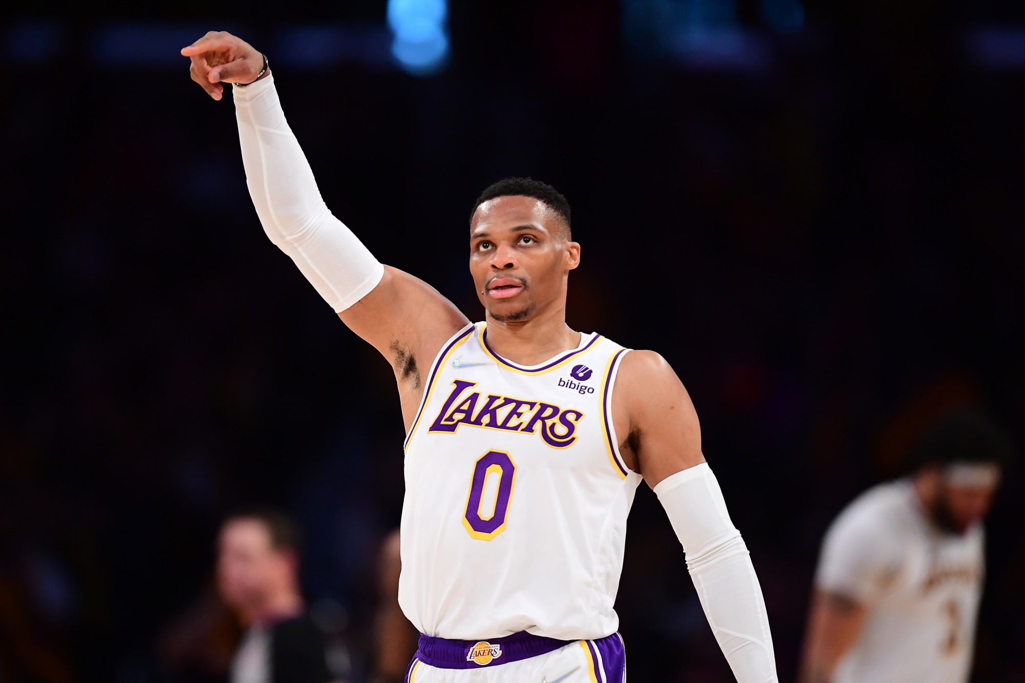 Lakers’ Russell Westbrook is in a league of his own in this statistic