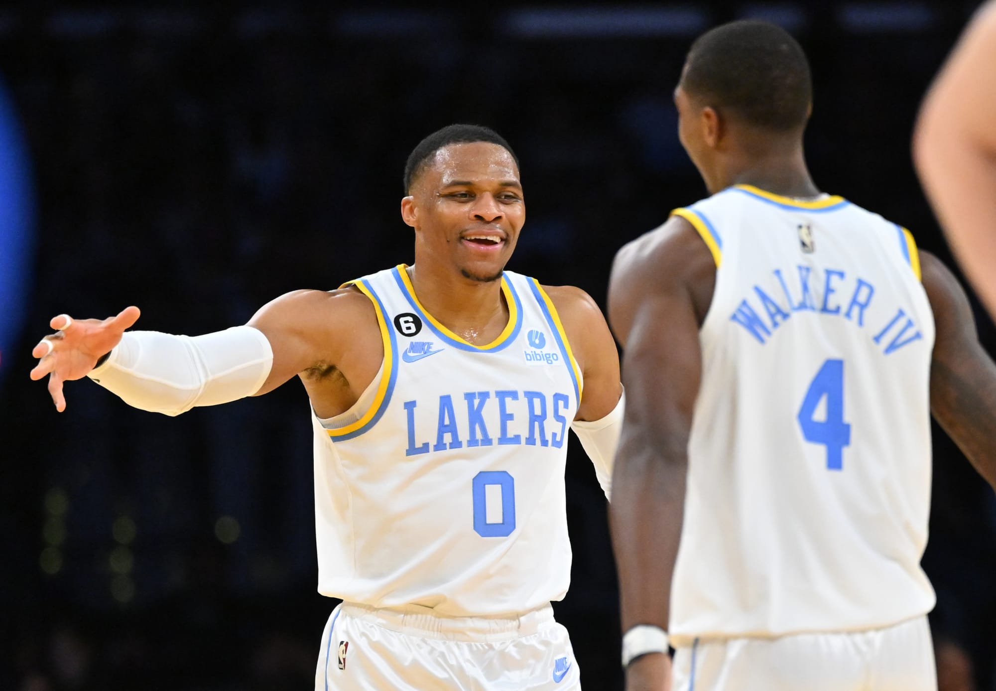Lakers' Russell Westbrook scores 35 but misses final shot in loss to Hornets  – Orange County Register