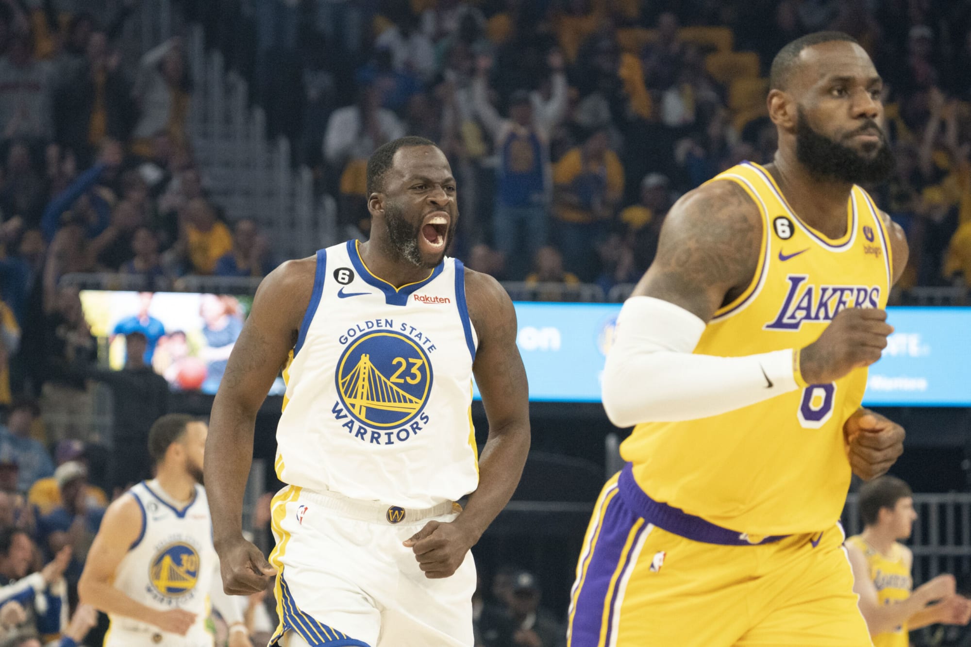 Draymond Green Joining the Los Angeles Lakers in a BLOCKBUSTER 3
