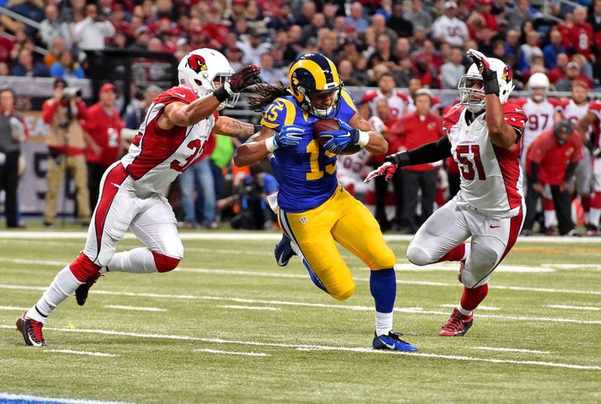Los Angeles Rams Belong In The NFC West With Champions