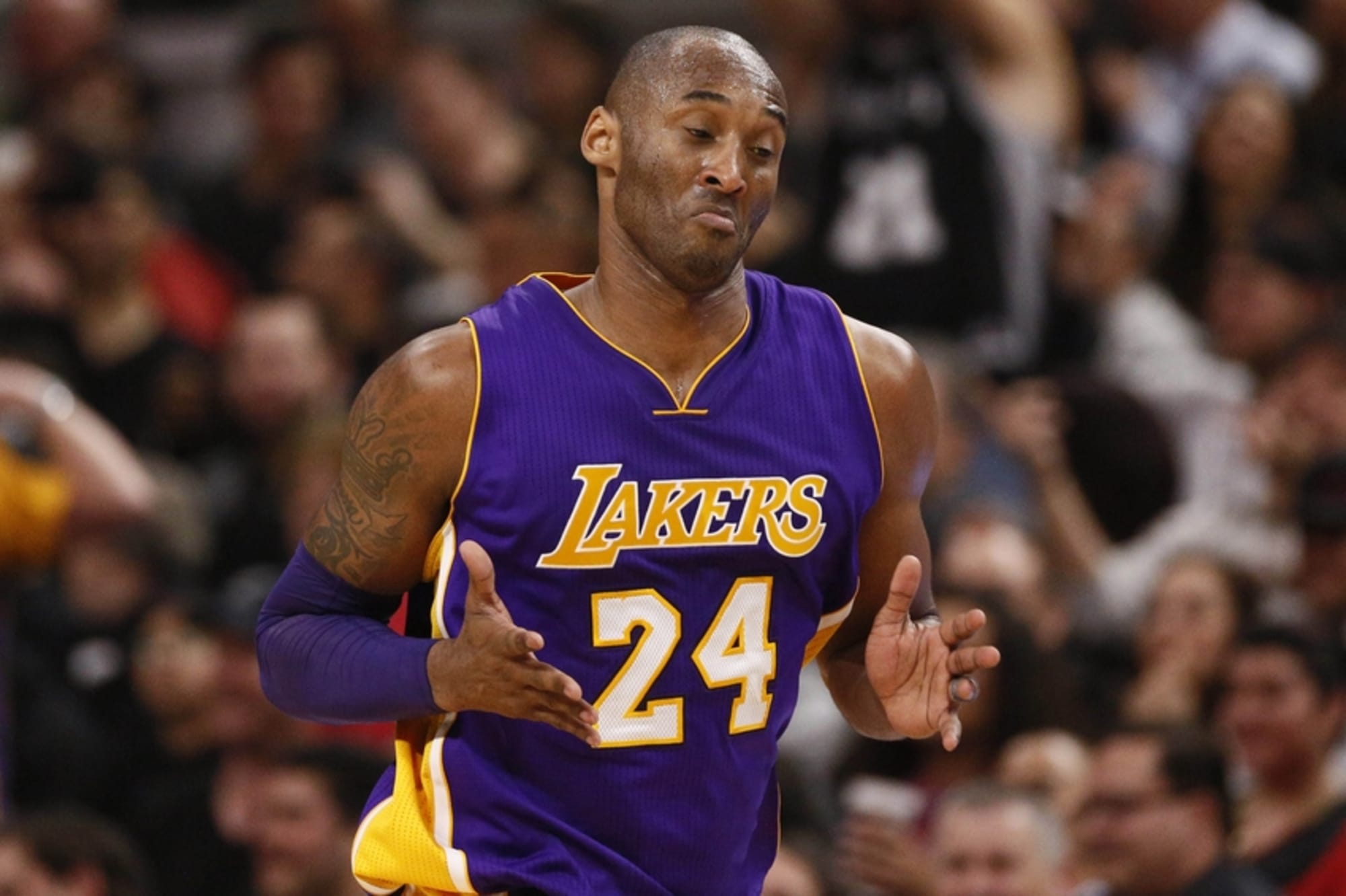 NBA 75th anniversary: Kobe Bryant does not make list of top 10 players