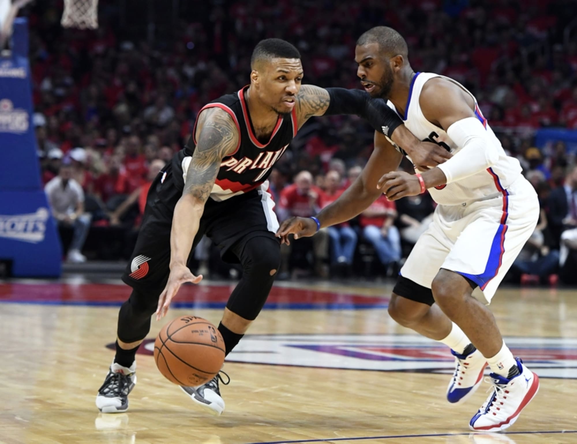 Los Angeles Clippers come up big in Game 1 against Portland