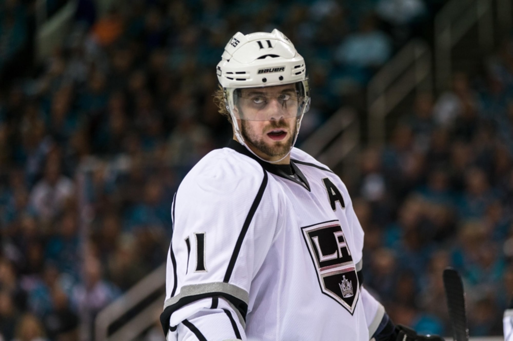 Kings captain Anze Kopitar on the cusp of franchise history
