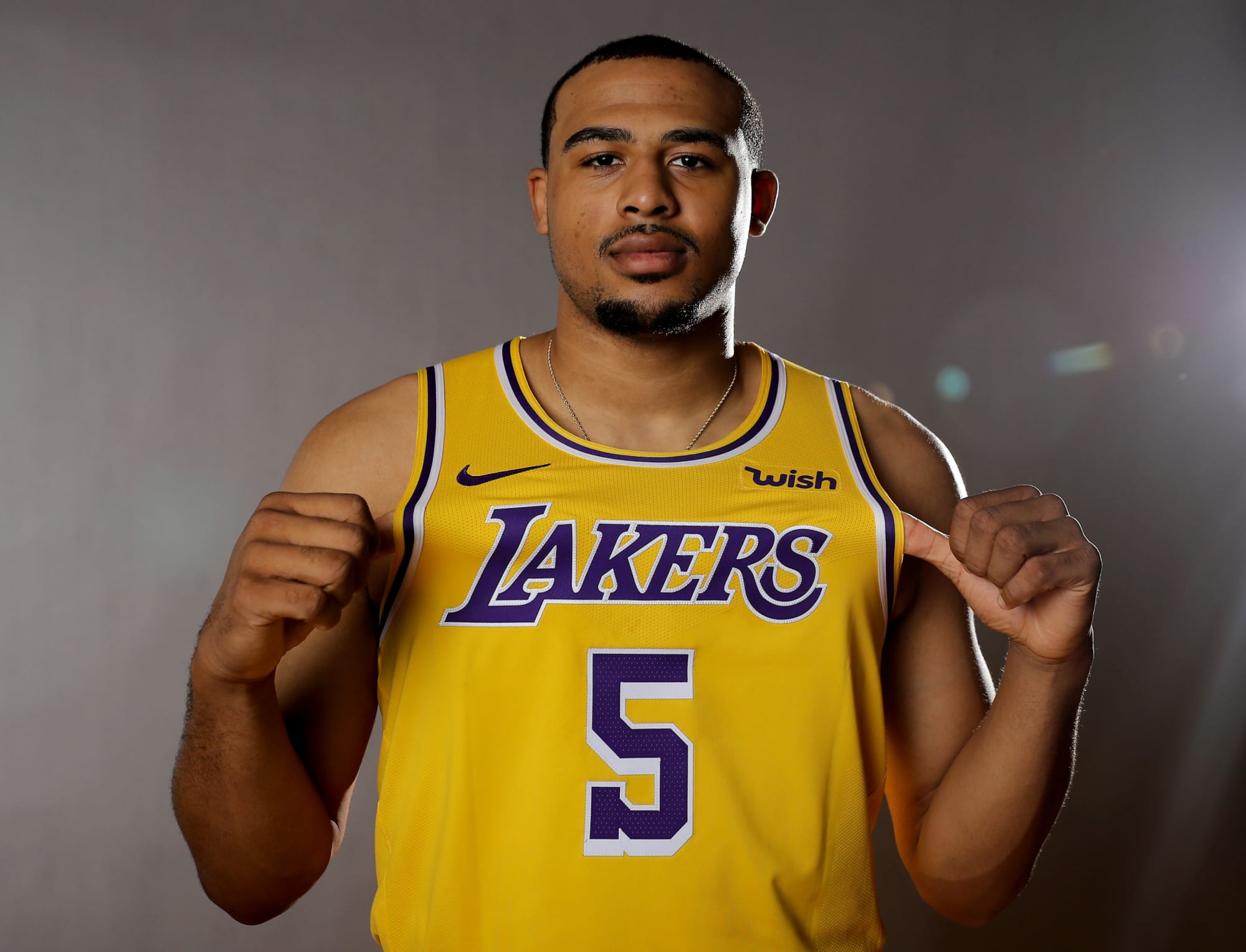 Lakers' Talen Horton-Tucker out 4 weeks; team signs Sekou