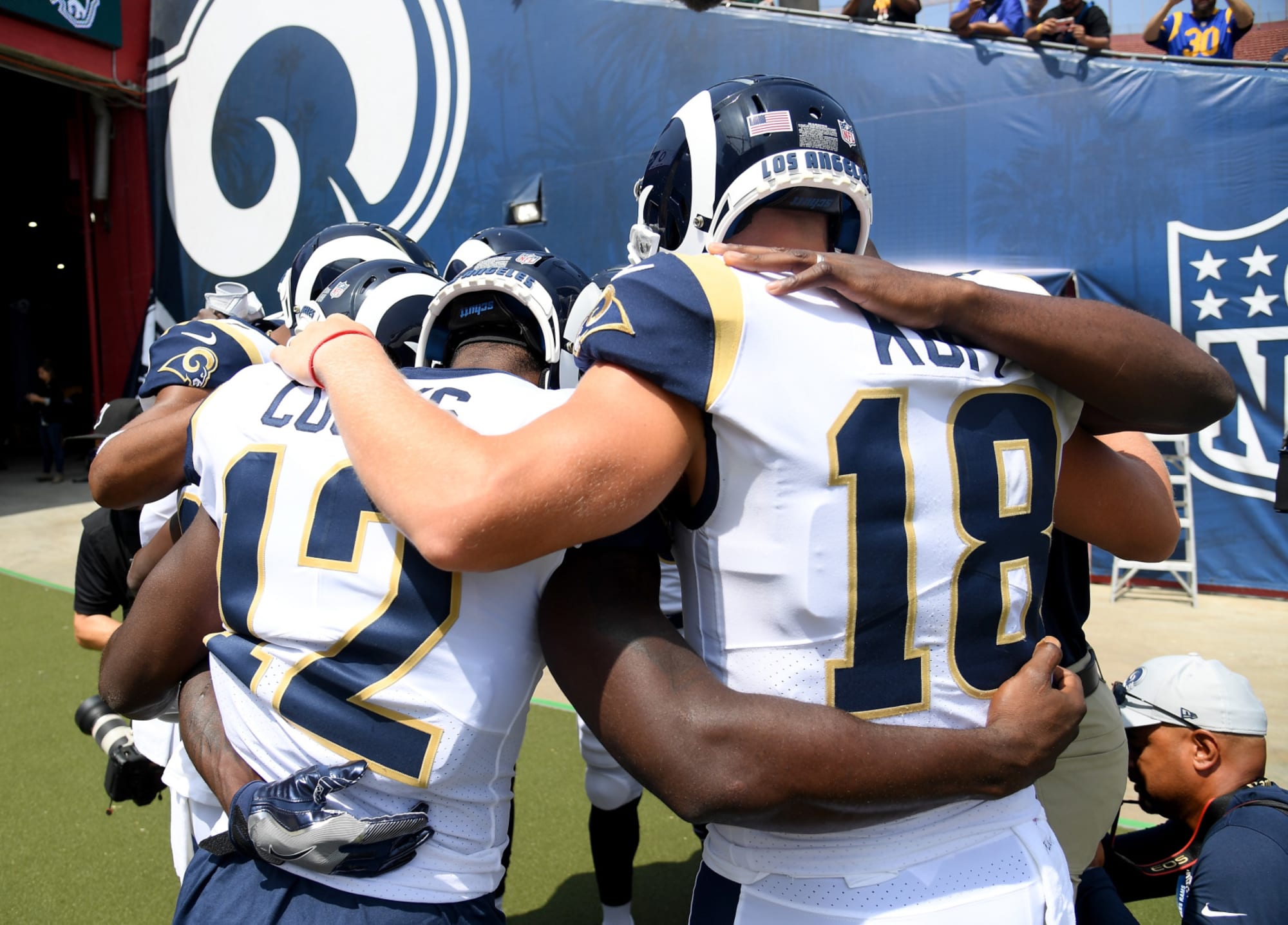 Los Angeles Rams: Who is the best receiver on the Rams?