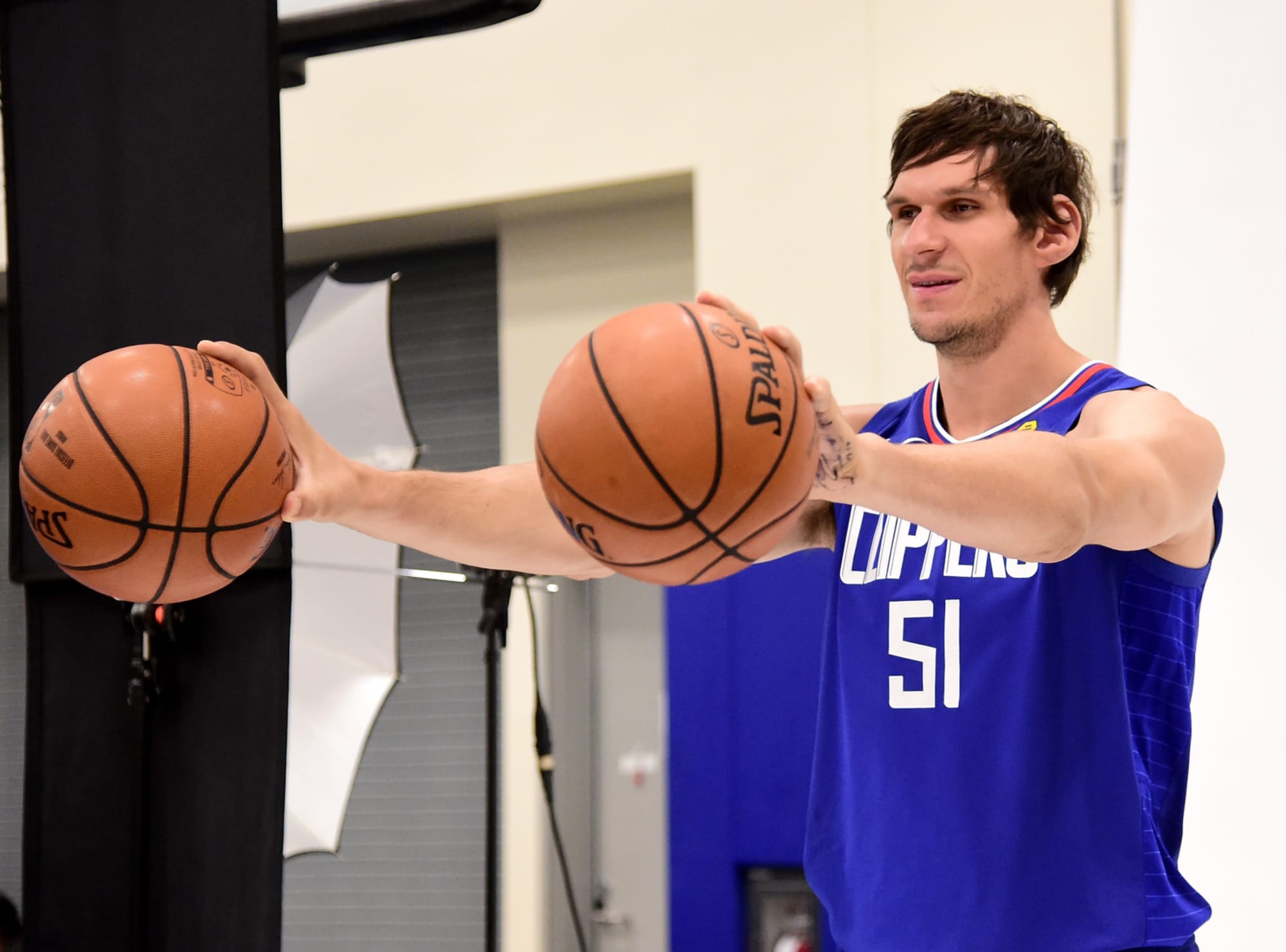 Clippers center Boban Marjanovic proving value after trade from