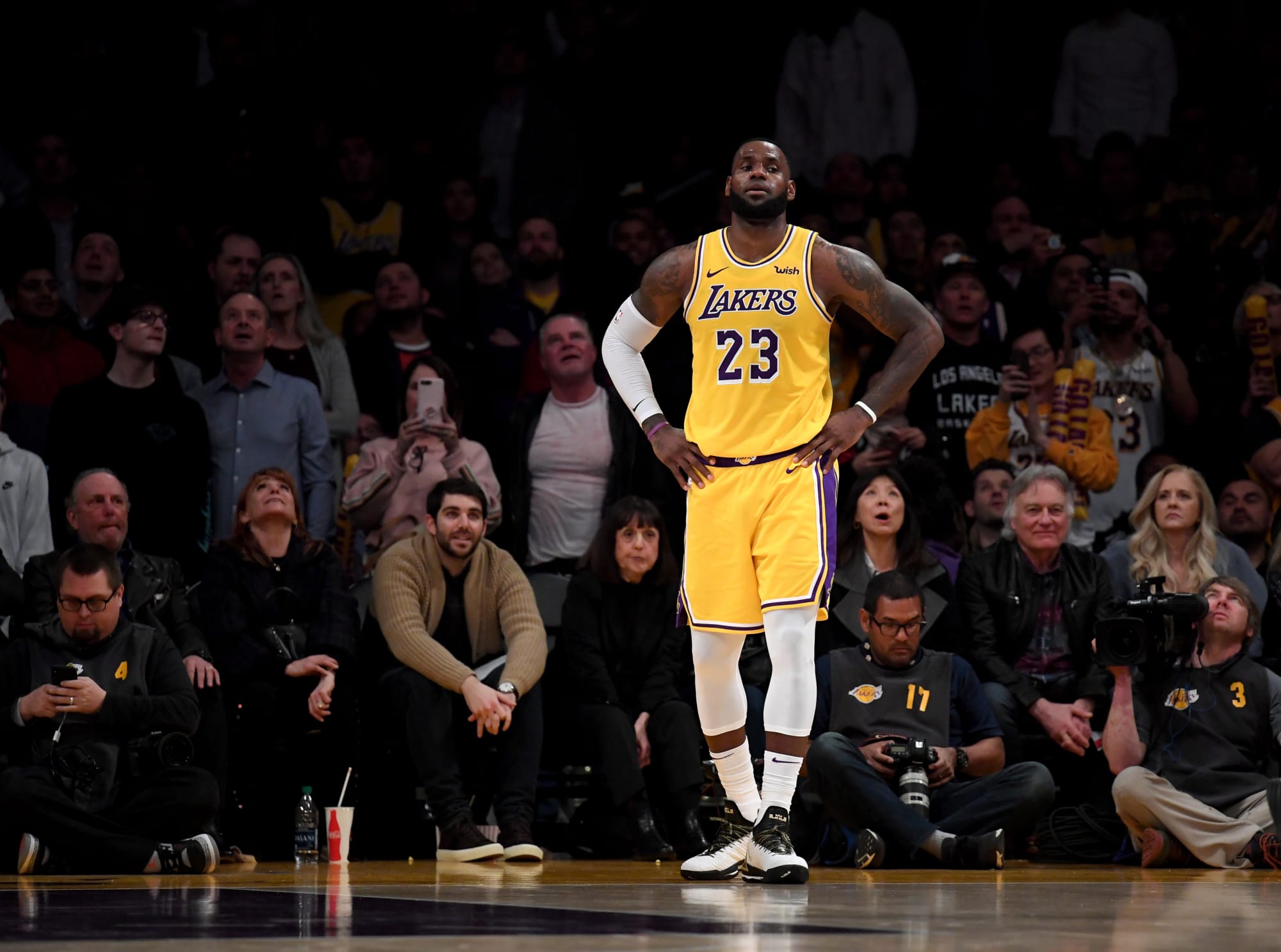 Los Angeles Lakers Three Things To Watch For In Preseason Opener
