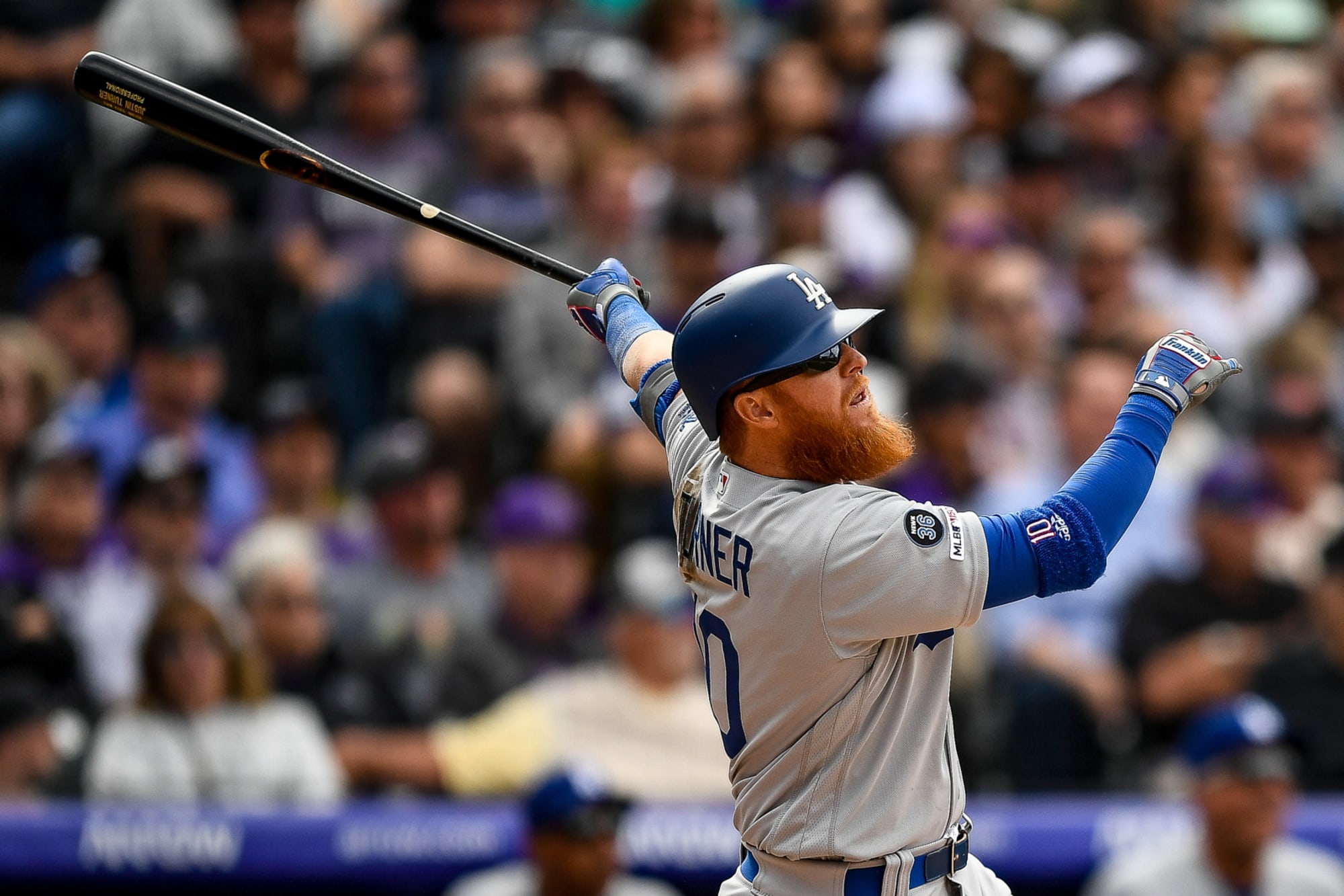 Dodgers Pound 7 Homers, Beat Rockies 11-3 to Finish Sweep