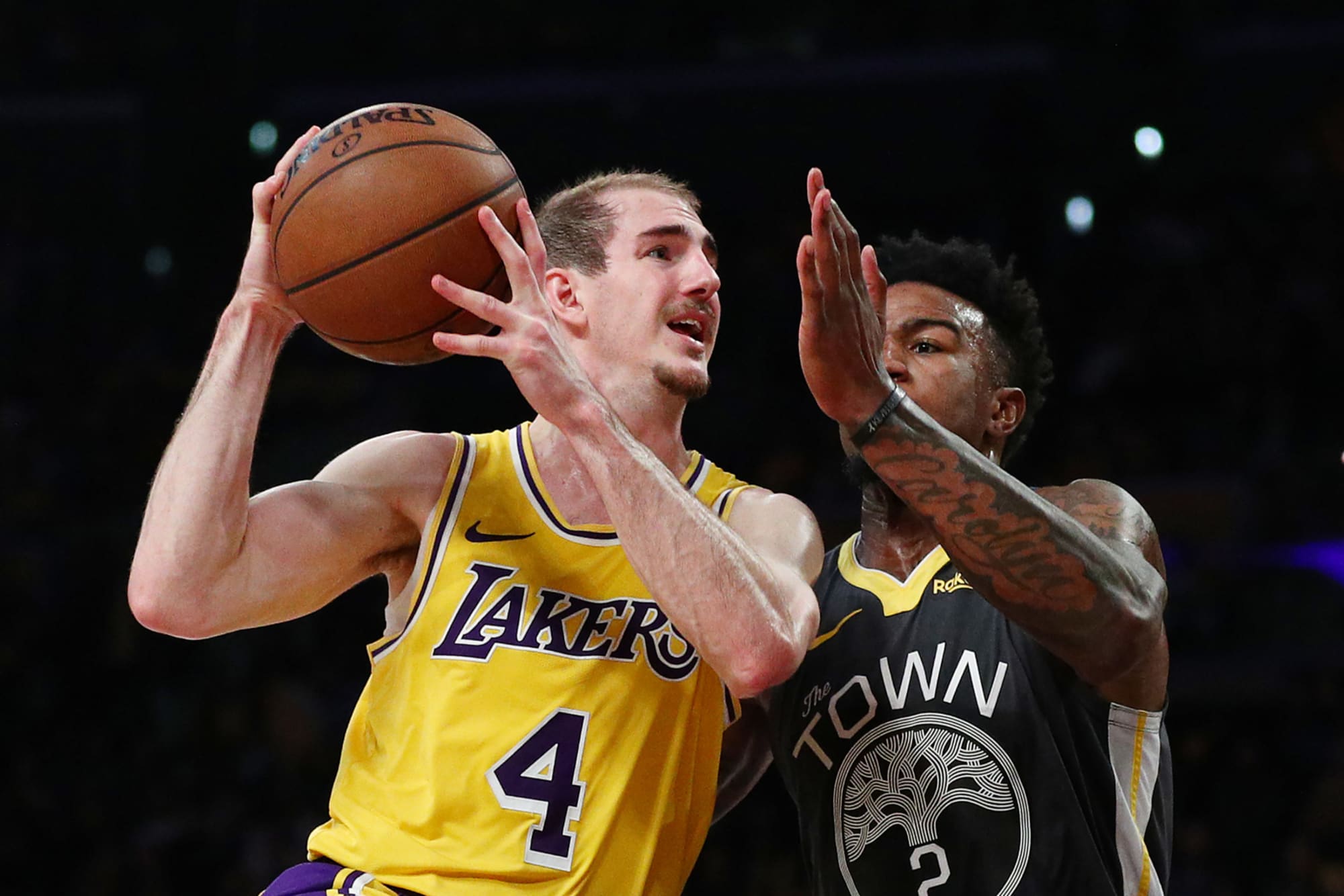 Los Angeles Lakers: Why Alex Caruso is the better starting fit for LA
