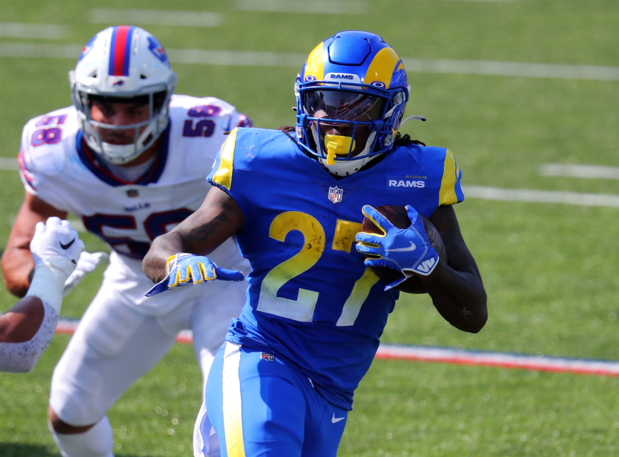 LA Rams: Darrell Henderson proving he can be the lead-back