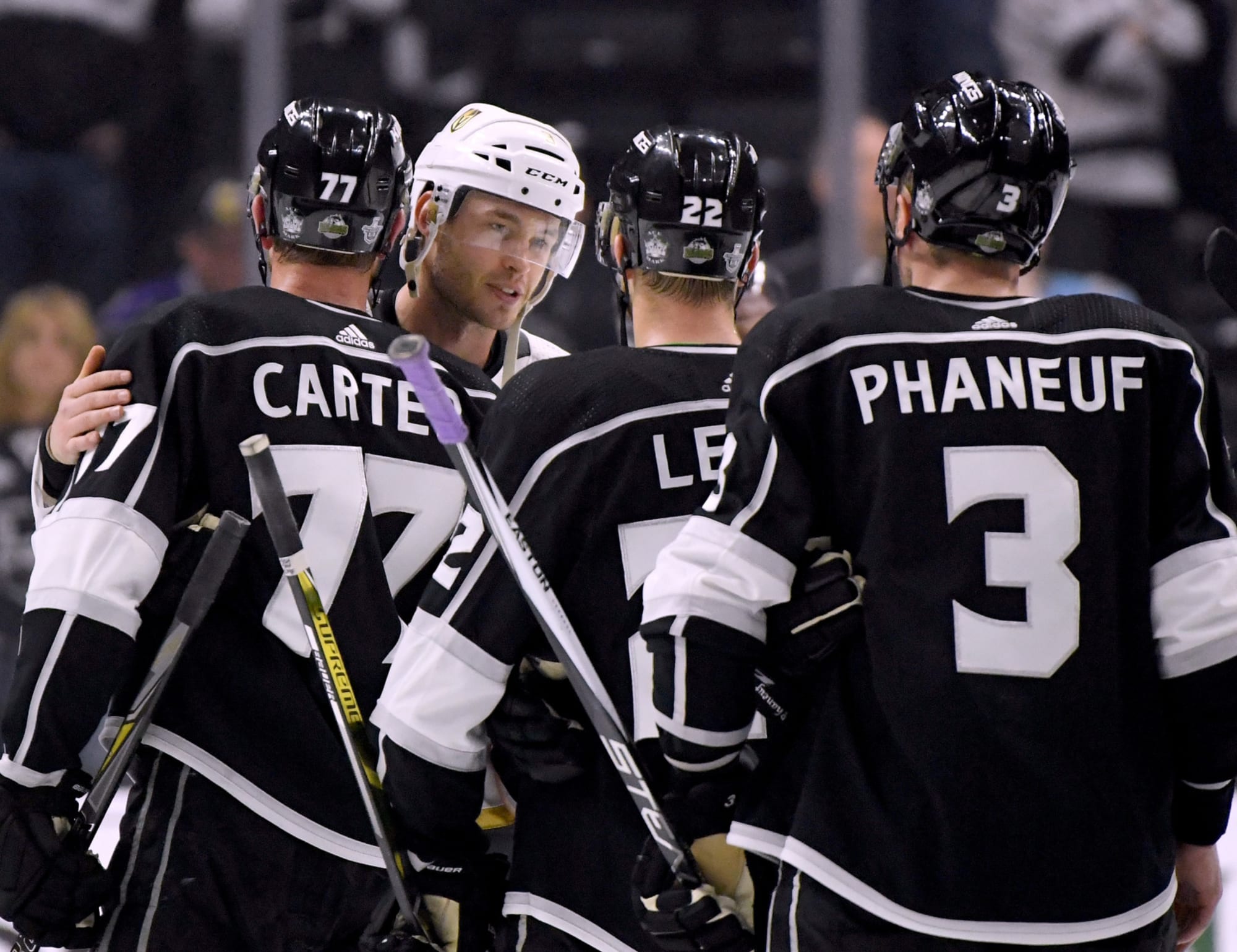 The Los Angeles Kings clearly won the Alec Martinez trade