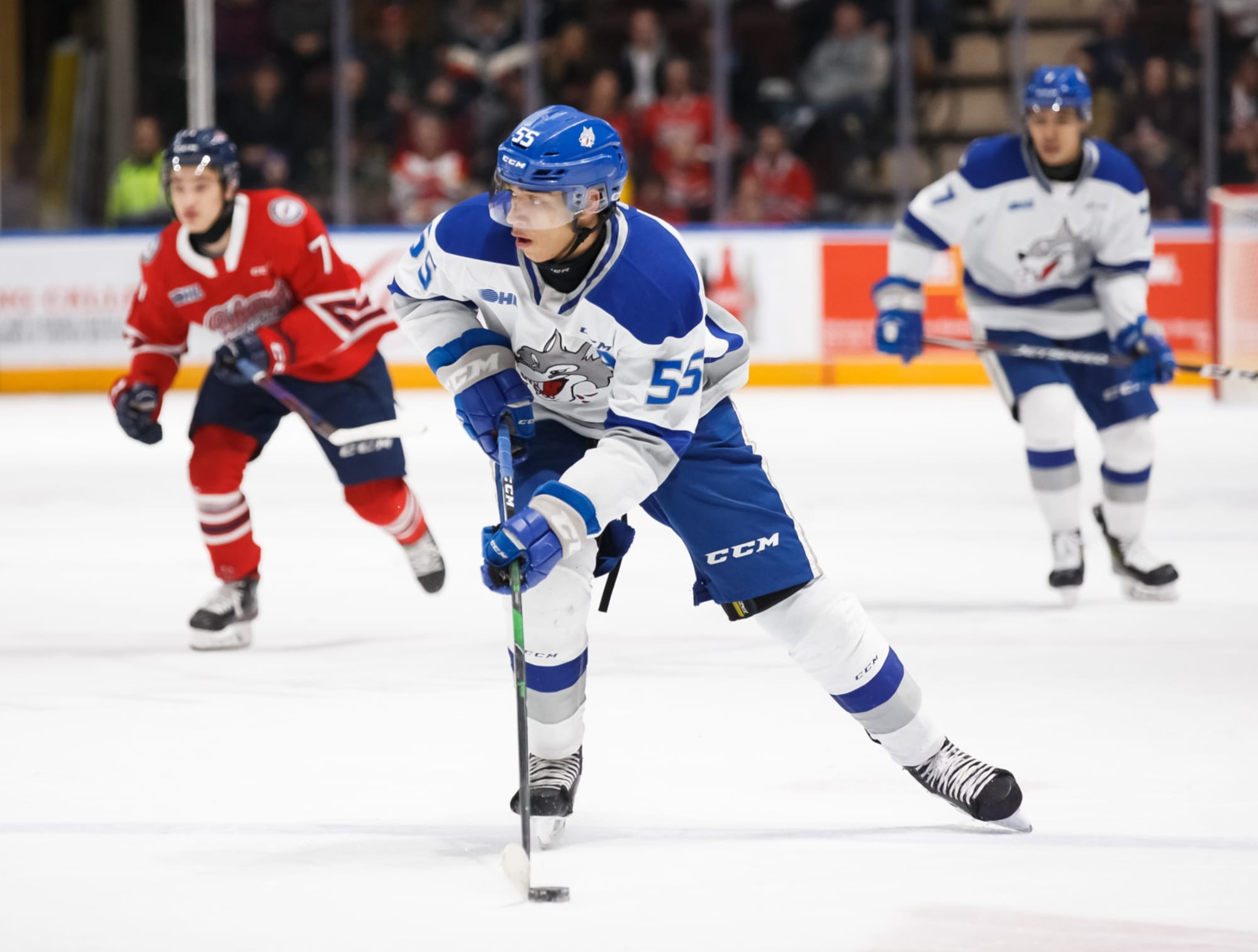 ALEXIS LAFRENIERE & QUINTON BYFIELD: Two Years Later—New York Rangers & LA  Kings Top Prospects News 