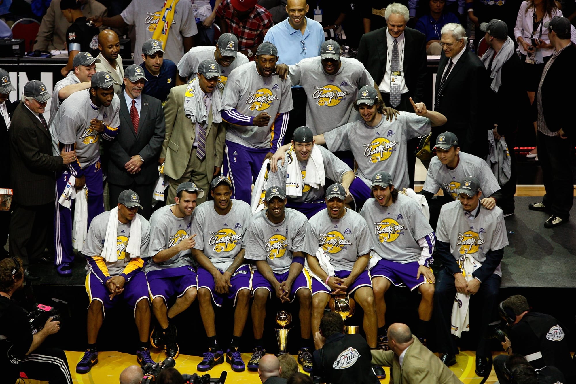 Los Angeles Lakers 2009 2010 Back To Back NBA Champions