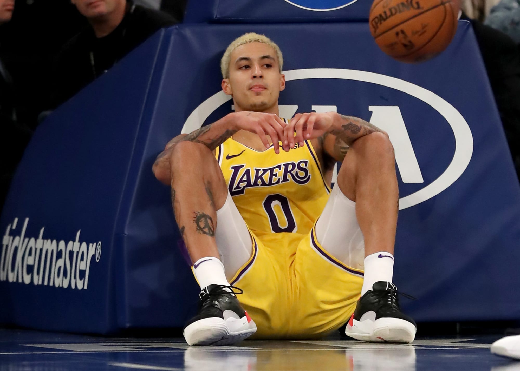 Los Angeles Lakers Why Its Best That Kyle Kuzma Didn T Get Traded