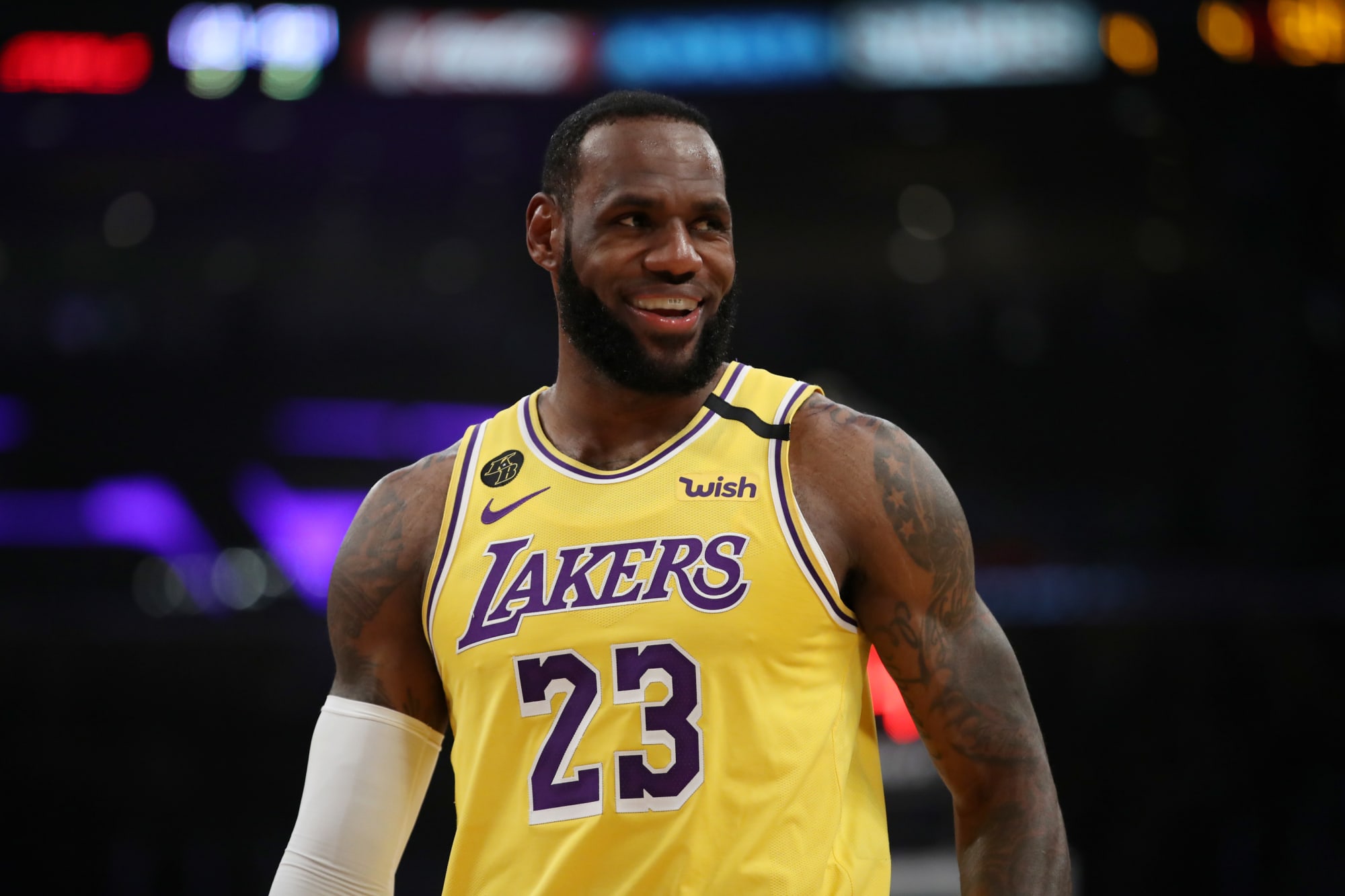 Los Angeles Lakers Player Spotlight Lebron James
